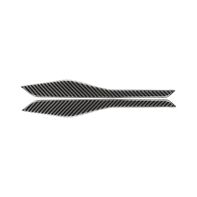 Auto Aufkleber Trim Cover Für Ford Für Explorer 2013-2019 Autozubehör Innenausstattung Auto Zentrale Navigation Seitenverkleidung Dekor Aufkleber Aufkleber Kohlefaser Dekor Panel Trim Innen von JHMHCOQ