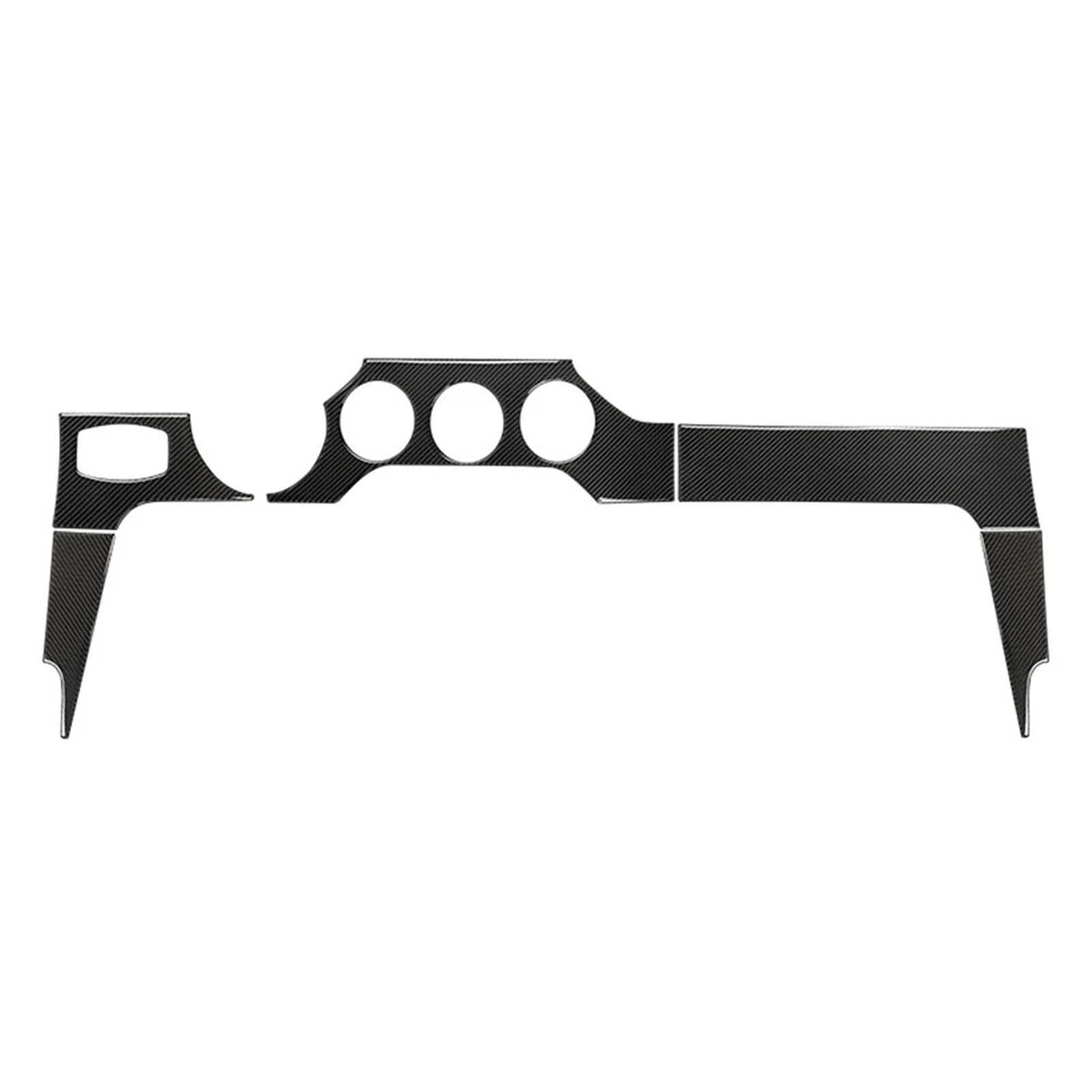 Auto Aufkleber Trim Cover Für Ford Für Mustang 2015 2016 2017 2018 2019 LHD 5 Stücke Kohlefaser ABS Auto Innenraum Armaturenbrett Verkleidung Dekoration Aufkleber Dekor Panel Trim Innen Auto Aufkleber Trim Cover Für Ford Für Mustang 2015 2016 2017 2018 2019 LHD 5 Stücke Kohlefaser ABS Auto Innenraum Armaturenbrett Verkleidung Dekoration Aufkleber Dekor Panel Trim Innen von JHMHCOQ