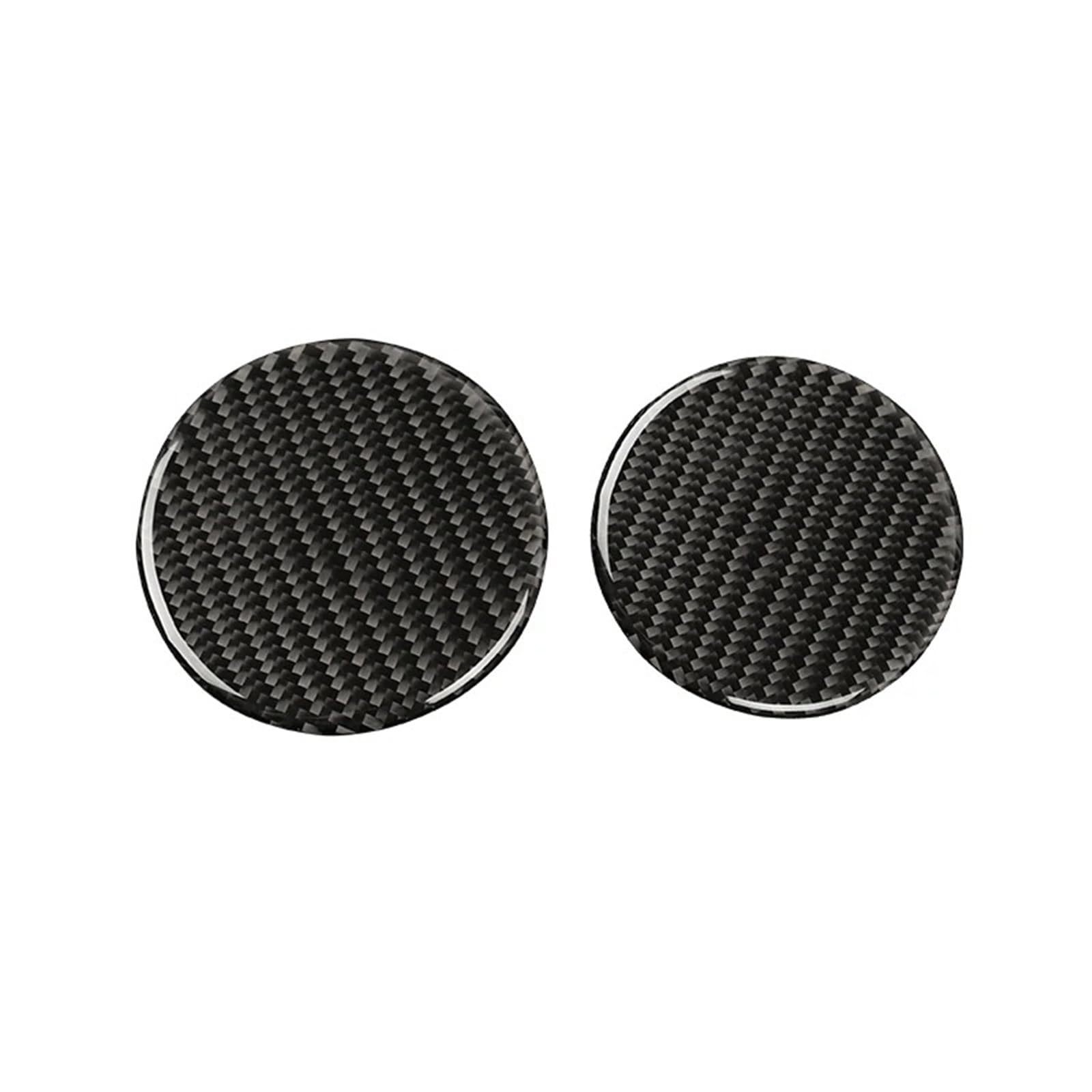 Auto Aufkleber Trim Cover Für Ford Für Mustang GT 2015-2021 Autozubehör Carbon Fiber Innenausstattung Auto Wasserbecherschlitz Dichtung Verkleidungsabdeckung Aufkleber Dekor Dekor Panel Trim Innen von JHMHCOQ