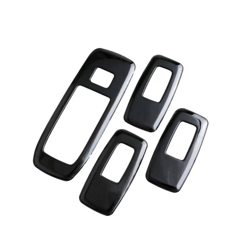 Auto Aufkleber Trim Cover Für Ford Für Ranger Für Everest Für Endeavour 2015-2021 Autotür Windows Lift Switch Panel Abdeckung LHD Dekoration Aufkleber Zierzubehör Dekor Panel Trim Innen von JHMHCOQ