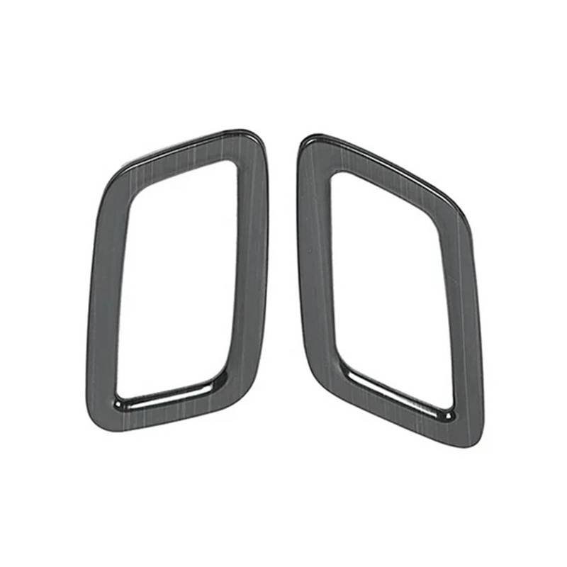 Auto Aufkleber Trim Cover Für Haval H6 3. Generation 2021 2022 2023 2024 Auto-Armaturenbrett-Klimaanlagen-Entlüftungsauslass-Verkleidungsabdeckung Edelstahl-Zubehör Dekor Panel Trim Innen von JHMHCOQ