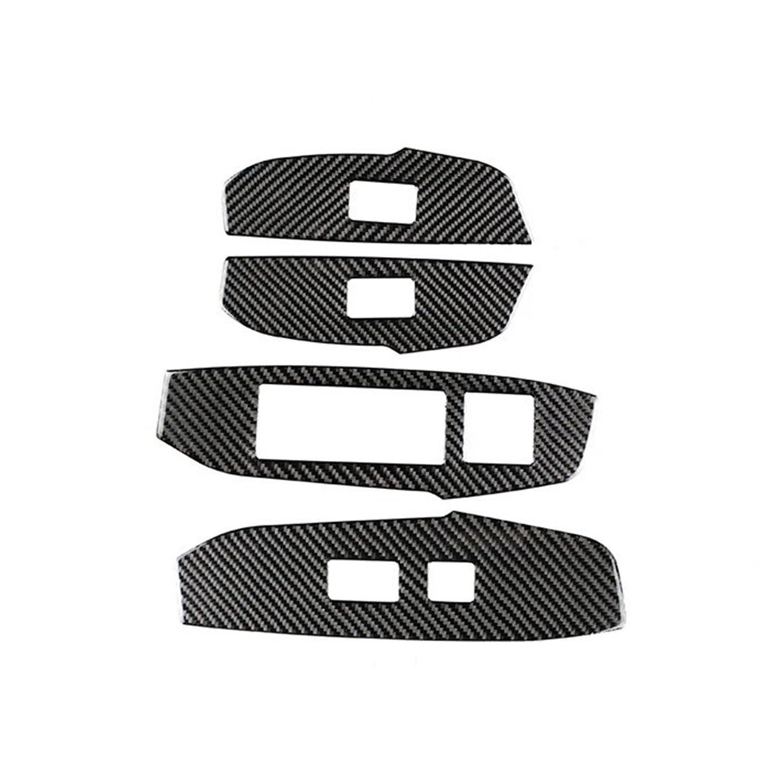 Auto Aufkleber Trim Cover Für Lexus NX 200 200t 300h 2014-2017 2018 2019 Autofensterheberschalter-Tastenfelddekorationsabdeckungs-Zieraufkleber 4-TLG. Autozubehör Dekor Panel Trim Innen Auto Aufkleber Trim Cover Für Lexus NX 200 200t 300h 2014-2017 2018 2019 Autofensterheberschalter-Tastenfelddekorationsabdeckungs-Zieraufkleber 4-TLG. Autozubehör Dekor Panel Trim Innen von JHMHCOQ