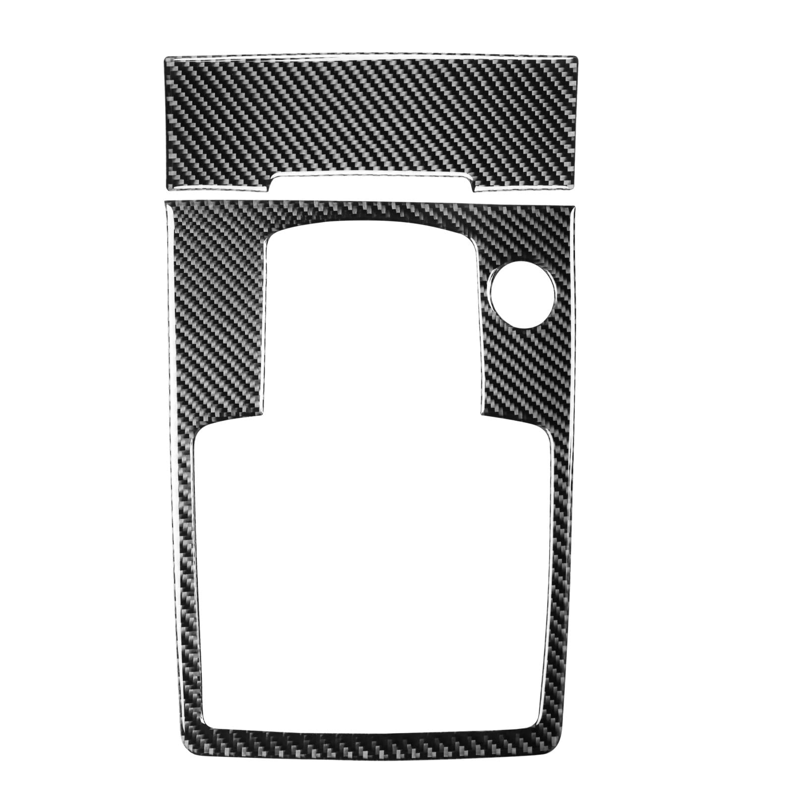 Auto Aufkleber Trim Cover Für Q7 2008-2011 2012 2013 2014 2015 Schalthebel Zigarettenanzünder Panel Dekoration Abdeckung Trim Aufkleber Auto Innenausstattung Kohlefaser Dekor Panel Trim Innen von JHMHCOQ