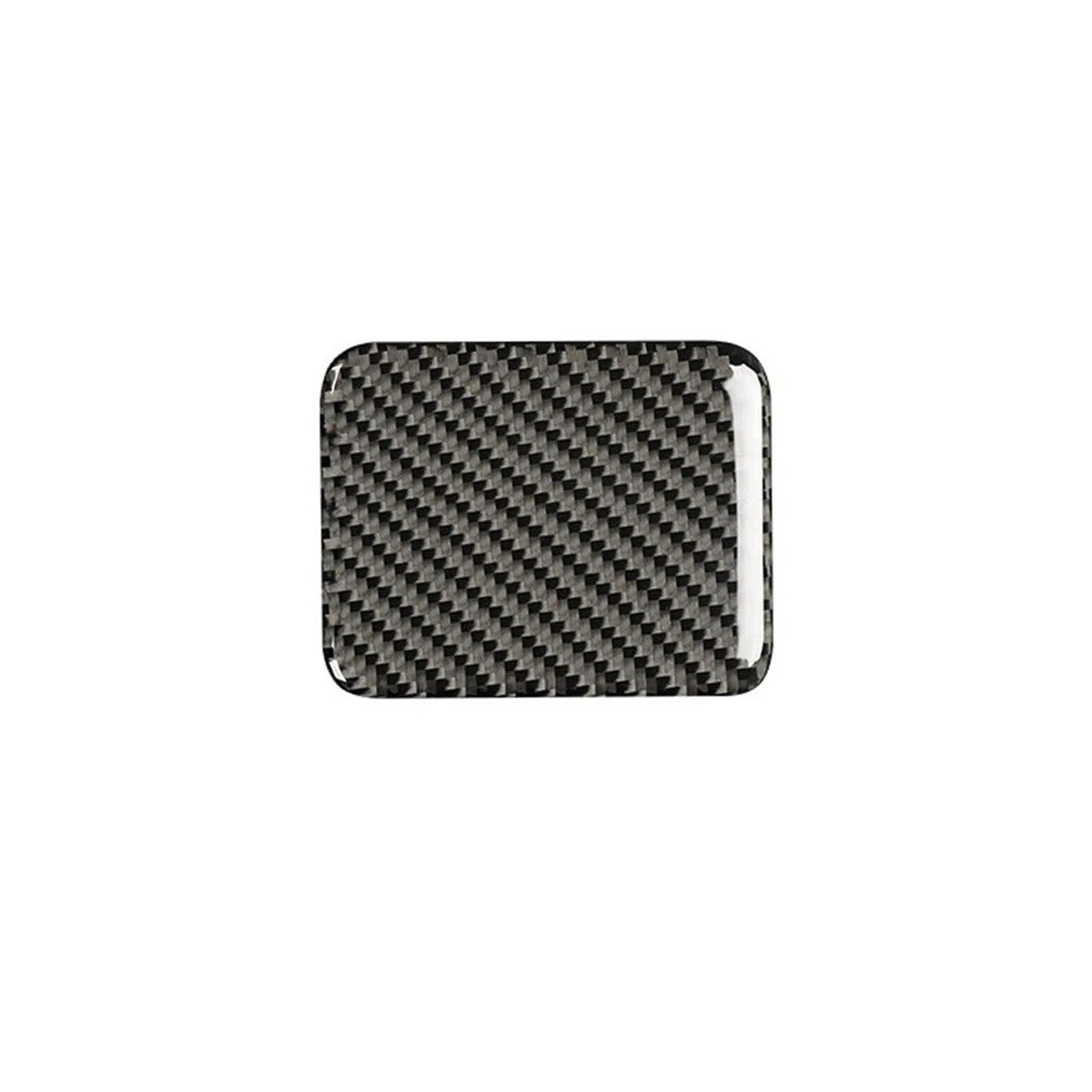 Auto Aufkleber Trim Cover Für Subaru Für BRZ 2013 2014 2015 2016 2017 2018 2019 Automodifikation Carbon Fiber Sitzheizung Knopfaufkleber Zierabdeckung Zubehör Dekor Panel Trim Innen von JHMHCOQ