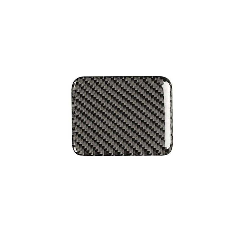 Auto Aufkleber Trim Cover Für Subaru Für BRZ 2013 2014 2015 2016 2017 2018 2019 Automodifikation Carbon Fiber Sitzheizung Knopfaufkleber Zierabdeckung Zubehör Dekor Panel Trim Innen von JHMHCOQ