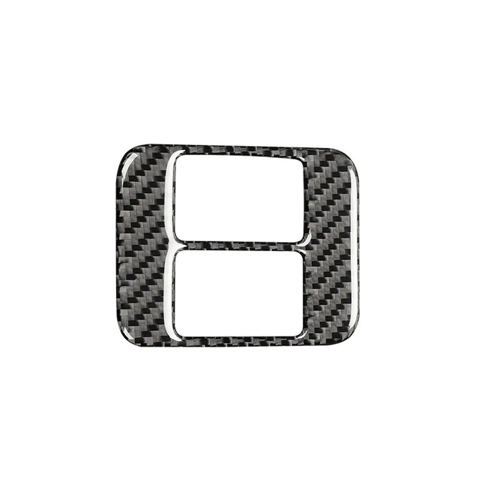 Auto Aufkleber Trim Cover Für Subaru Für BRZ 2013 2014 2015 2016 2017 2018 2019 Automodifikation Carbon Fiber Sitzheizung Knopfaufkleber Zierabdeckung Zubehör Dekor Panel Trim Innen von JHMHCOQ