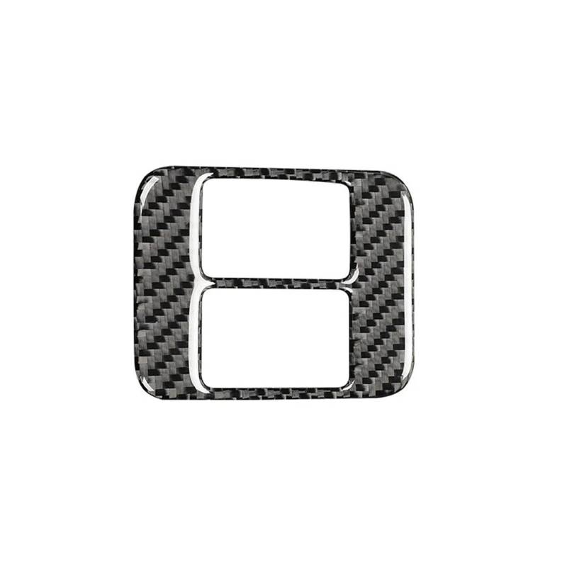 Auto Aufkleber Trim Cover Für Subaru Für BRZ 2013 2014 2015 2016 2017 2018 2019 Automodifikation Carbon Fiber Sitzheizung Knopfaufkleber Zierabdeckung Zubehör Dekor Panel Trim Innen von JHMHCOQ