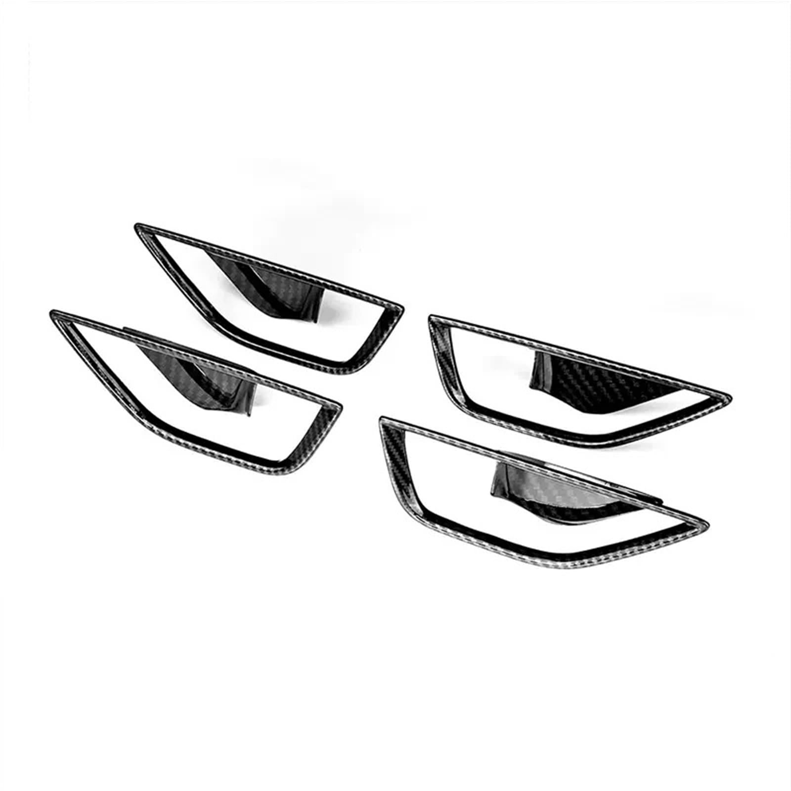Auto Aufkleber Trim Cover Für Subaru Für Crosstrek 2024 2023 Autozubehör Verkleidung Carbon Fiber Style Innentürgriffabdeckung Schutz Dekor Panel Trim Innen Auto Aufkleber Trim Cover Für Subaru Für Crosstrek 2024 2023 Autozubehör Verkleidung Carbon Fiber Style Innentürgriffabdeckung Schutz Dekor Panel Trim Innen von JHMHCOQ