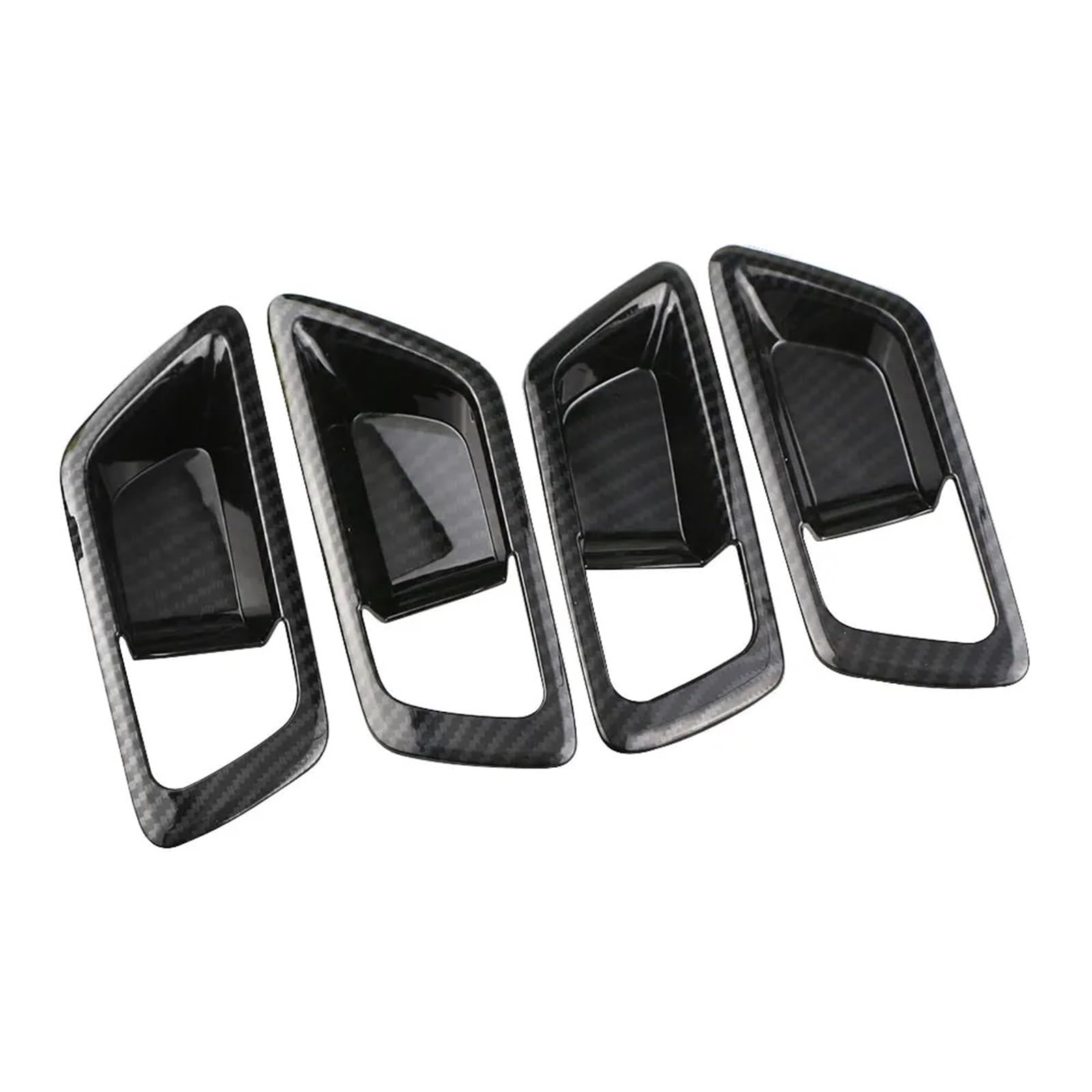 Auto Aufkleber Trim Cover Für Toyota Für C-HR Für CHR 2016 2017 2018 2019 2020, 4-teilige Autotürgriffschalenabdeckung, Zierrahmenaufkleber, Innenausstattung Dekor Panel Trim Innen Auto Aufkleber Trim Cover Für Toyota Für C-HR Für CHR 2016 2017 2018 2019 2020, 4-teilige Autotürgriffschalenabdeckung, Zierrahmenaufkleber, Innenausstattung Dekor Panel Trim Innen von JHMHCOQ