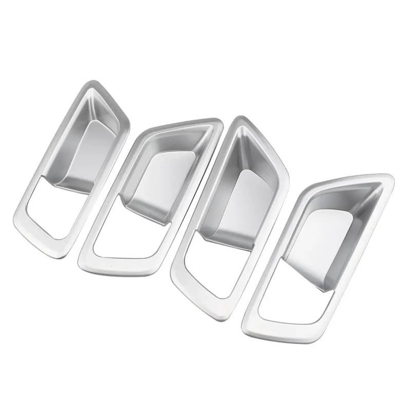 Auto Aufkleber Trim Cover Für Toyota Für C-HR Für CHR 2016 2017 2018 2019 2020, 4-teilige Autotürgriffschalenabdeckung, Zierrahmenaufkleber, Innenausstattung Dekor Panel Trim Innen von JHMHCOQ