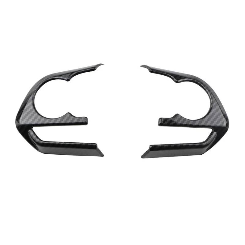 Auto Aufkleber Trim Cover Für Toyota Für RAV4 Für Corolla E210 Für Avalon 2019 2020 2021 2022 ABS Auto Lenkrad Panel Abdeckung Trim Aufkleber Zubehör Dekor Panel Trim Innen von JHMHCOQ
