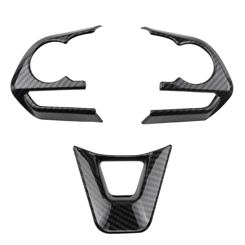 Auto Aufkleber Trim Cover Für Toyota Für RAV4 Für Corolla E210 Für Avalon 2019 2020 2021 2022 ABS Auto Lenkrad Panel Abdeckung Trim Aufkleber Zubehör Dekor Panel Trim Innen von JHMHCOQ