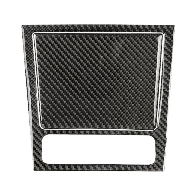Auto Aufkleber Trim Cover Für VW Für Golf 6 Für GTI R MK6 2008-2013 Für Scirocco 2009-2016 Auto Aschenbecher Panle Rahmen Trim Carbon Faser Aufkleber Zubehör Dekor Panel Trim Innen von JHMHCOQ