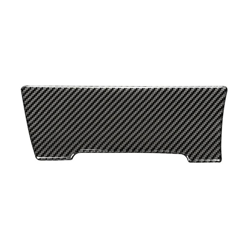 Auto Aufkleber Trim Cover Für VW Für Golf 7 Für GTI Mk7 2013-2019 Carbon Fiber Innenausstattung Zigarettenanzünder Aufbewahrungsbox Abdeckung Zieraufkleber Autozubehör Dekor Panel Trim Innen von JHMHCOQ