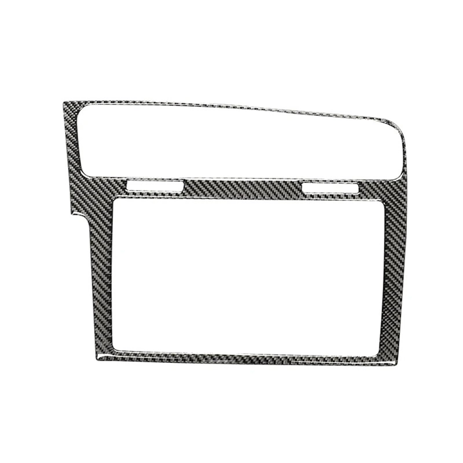 Auto Aufkleber Trim Cover Für VW Für Golf 7 Für GTI Mk7 2013-2019 Kohlefaser Autokonsole Center GPS Navigation Panel Abdeckung Zierrahmen Autozubehör Dekor Panel Trim Innen Auto Aufkleber Trim Cover Für VW Für Golf 7 Für GTI Mk7 2013-2019 Kohlefaser Autokonsole Center GPS Navigation Panel Abdeckung Zierrahmen Autozubehör Dekor Panel Trim Innen von JHMHCOQ