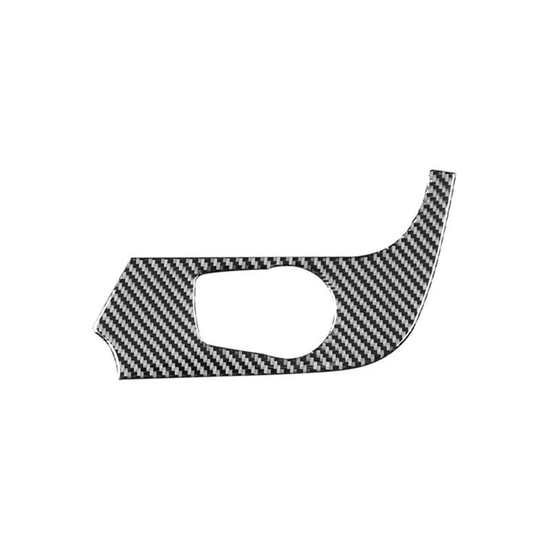 Auto Aufkleber Trim Cover Für Z4 Serie E89 2009-2016 Autozubehör Carbon Fiber Innenausstattung Auto Scheinwerfer Schalter Verkleidung Abdeckung Rahmen Dekoration Aufkleber Dekor Panel Trim Innen von JHMHCOQ
