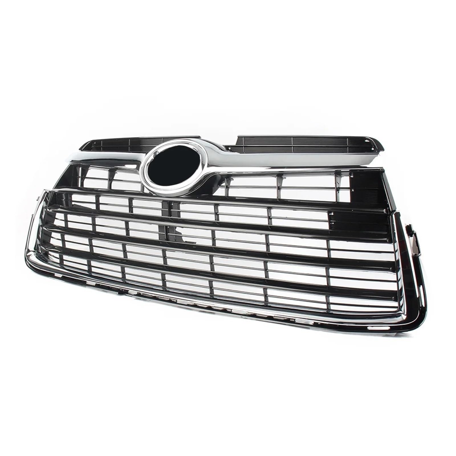 Auto Front Gitter Auto Front Kühlergrills Für Toyota Für Highlander 2014 2015 2016 Auto ABS Front Upper Grille Hood Mesh Grill Kapuze Kühlergrill Auto Front Gitter Auto Front Kühlergrills Für Toyota Für Highlander 2014 2015 2016 Auto ABS Front Upper Grille Hood Mesh Grill Kapuze Kühlergrill von JHMHCOQ