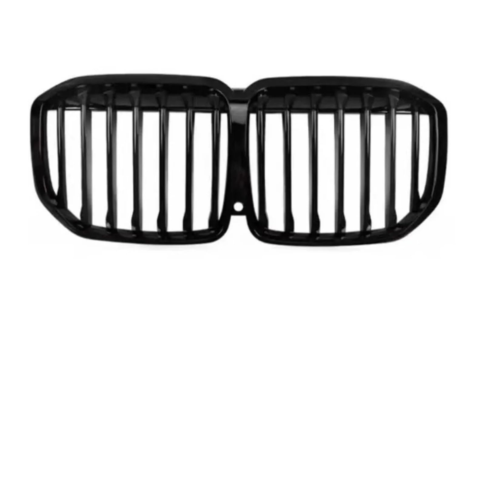 Auto Front Gitter Auto Front Kühlergrills Für X7 Für G07 Für LCI 2023 + ABS Niere Kühlergrill Vorne Grills Lip Auto Styling Kapuze Kühlergrill(Glossy Black) von JHMHCOQ