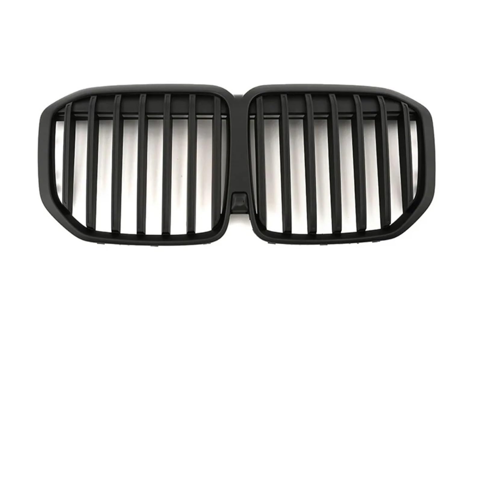 Auto Front Gitter Auto Front Kühlergrills Für X7 Für G07 Für LCI 2023 + ABS Niere Kühlergrill Vorne Grills Lip Auto Styling Kapuze Kühlergrill(Matt-schwarz) von JHMHCOQ