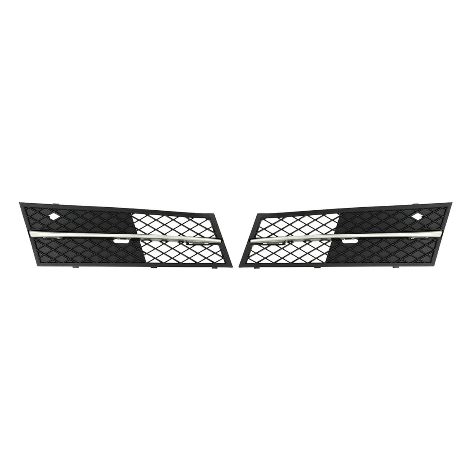 Auto Front Gitter Auto Front Kühlergrills LH Oder RH Auto Front Lower Bumper Grille Für F10 Für F18 2010 2011 2012 2013 2014 Grill Kapuze Kühlergrill(Recht) von JHMHCOQ