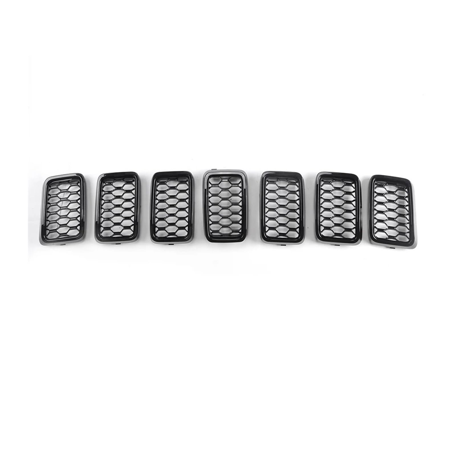 Auto Front Gitter Auto-Frontstoßstangen-Einsatz Netzgitter Vordere Kühlereinlass-Grill-Trim-Abdeckung Passend Für Jeep Für Grand Für Cherokee 2017 2018-2022 Kapuze Kühlergrill Auto Front Gitter Auto-Frontstoßstangen-Einsatz Netzgitter Vordere Kühlereinlass-Grill-Trim-Abdeckung Passend Für Jeep Für Grand Für Cherokee 2017 2018-2022 Kapuze Kühlergrill von JHMHCOQ
