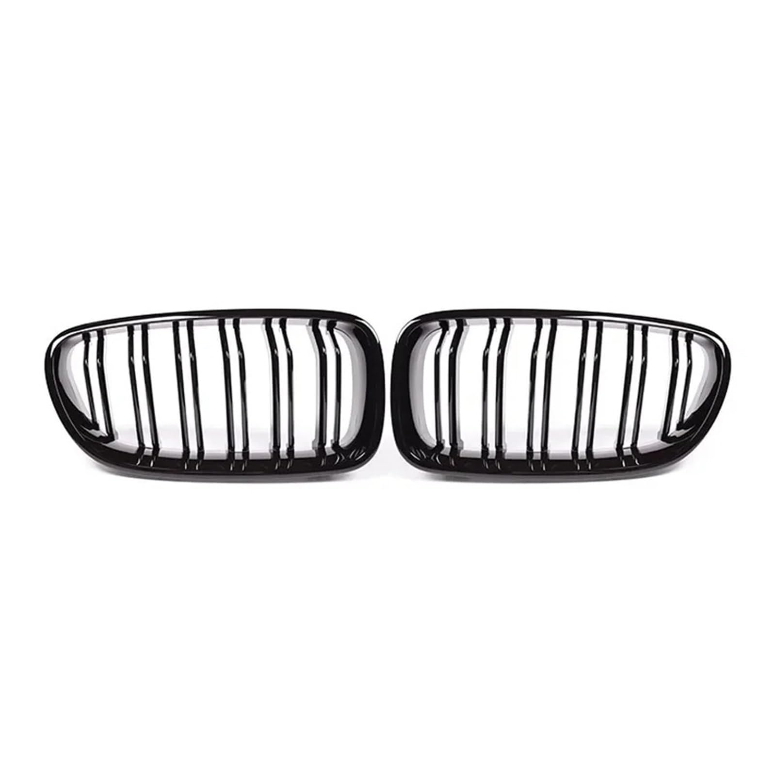 Auto Front Gitter Auto Glanz Schwarz Nieren Grill Dual Lamellen Racing Grill Für 5 Serie Für F10 Für F11 Für F18 Für 520d Für 530d Für 540i 2010 2011 2012 2013-2017 Kapuze Kühlergrill Auto Front Gitter Auto Glanz Schwarz Nieren Grill Dual Lamellen Racing Grill Für 5 Serie Für F10 Für F11 Für F18 Für 520d Für 530d Für 540i 2010 2011 2012 2013-2017 Kapuze Kühlergrill von JHMHCOQ