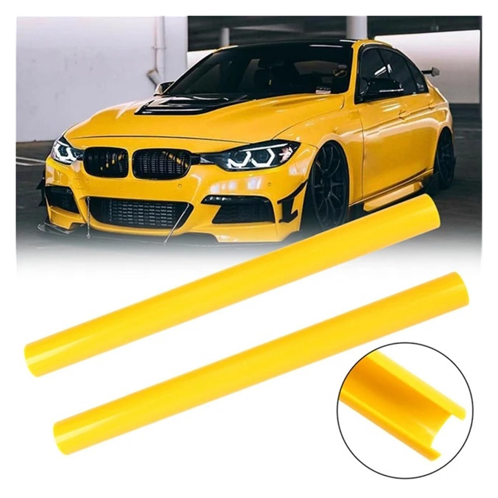 Auto Front Gitter Auto Grill Bar Front Grille Trim Streifen Abdeckung Rahmen Aufkleber Für F30 Für F10 Für F20 Für F11 Für F31 Für F07 Für F32 Für F33 Für F34 Für F36 Kapuze Kühlergrill(A-Yellow) Auto Front Gitter Auto Grill Bar Front Grille Trim Streifen Abdeckung Rahmen Aufkleber Für F30 Für F10 Für F20 Für F11 Für F31 Für F07 Für F32 Für F33 Für F34 Für F36 Kapuze Kühlergrill(A-Yellow) von JHMHCOQ