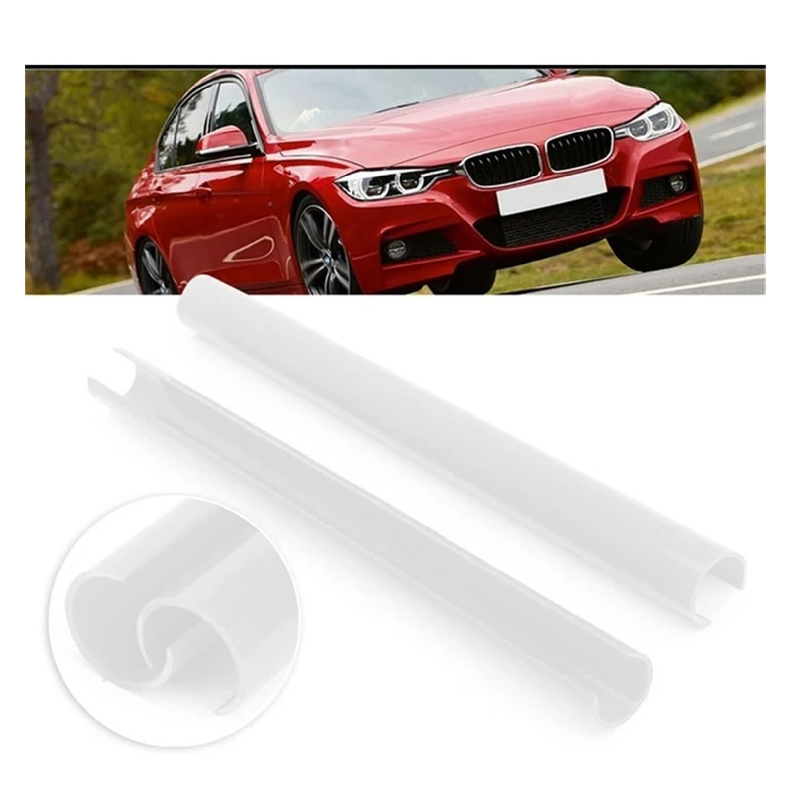Auto Front Gitter Auto Grill Bar Front Grille Trim Streifen Abdeckung Rahmen Aufkleber Für F30 Für F10 Für F20 Für F11 Für F31 Für F07 Für F32 Für F33 Für F34 Für F36 Kapuze Kühlergrill(A-White) Auto Front Gitter Auto Grill Bar Front Grille Trim Streifen Abdeckung Rahmen Aufkleber Für F30 Für F10 Für F20 Für F11 Für F31 Für F07 Für F32 Für F33 Für F34 Für F36 Kapuze Kühlergrill(A-White) von JHMHCOQ