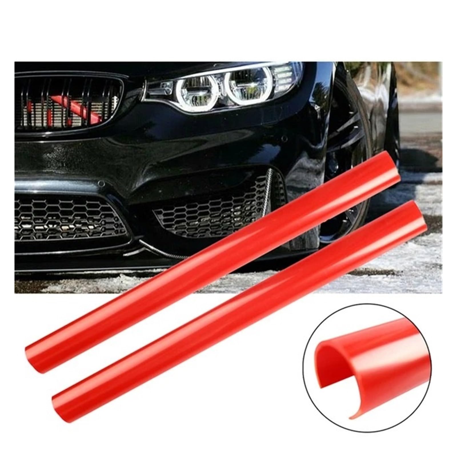 Auto Front Gitter Auto Grill Bar Front Grille Trim Streifen Abdeckung Rahmen Aufkleber Für F30 Für F10 Für F20 Für F11 Für F31 Für F07 Für F32 Für F33 Für F34 Für F36 Kapuze Kühlergrill(A-Red) Auto Front Gitter Auto Grill Bar Front Grille Trim Streifen Abdeckung Rahmen Aufkleber Für F30 Für F10 Für F20 Für F11 Für F31 Für F07 Für F32 Für F33 Für F34 Für F36 Kapuze Kühlergrill(A-Red) von JHMHCOQ