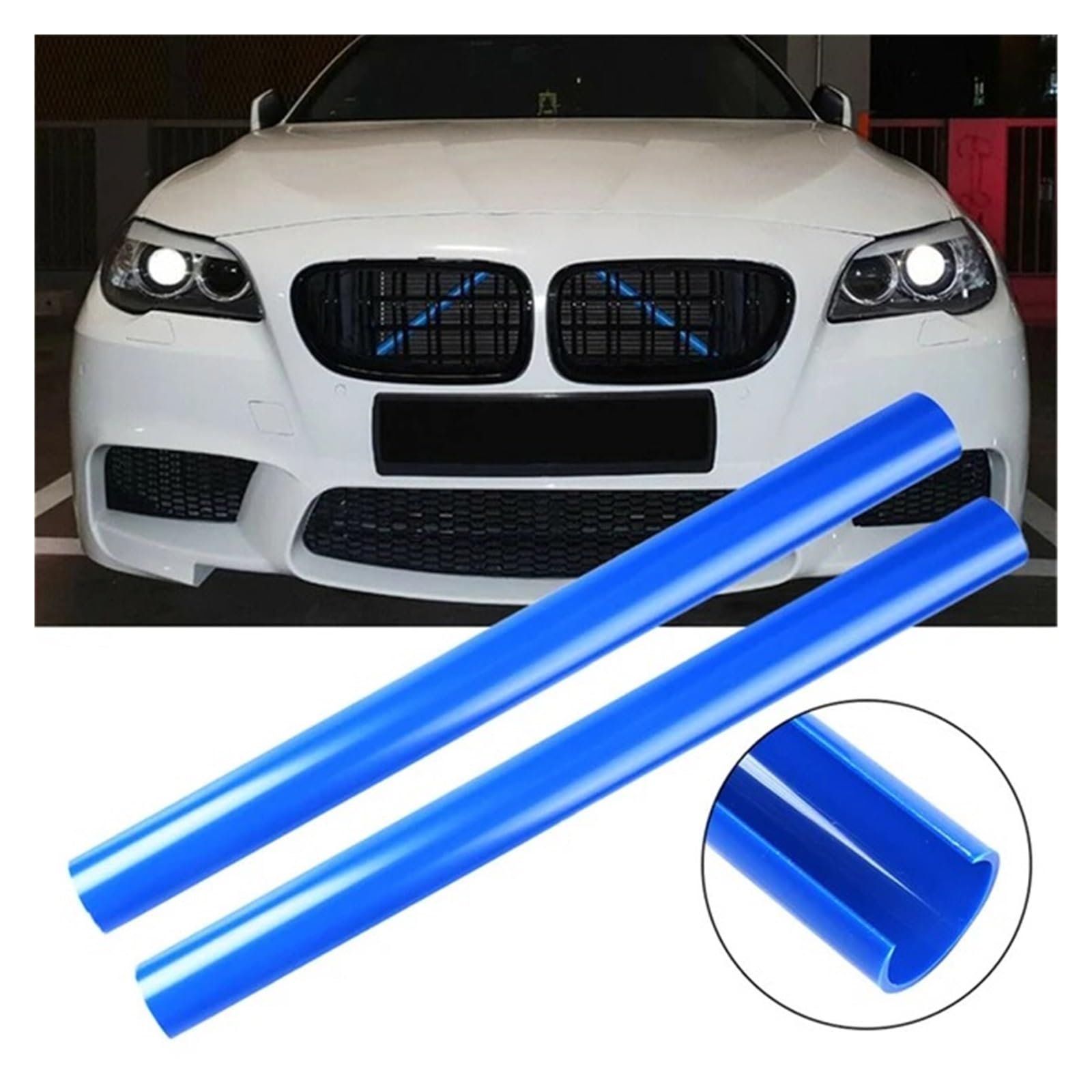 Auto Front Gitter Auto Grill Bar Front Grille Trim Streifen Abdeckung Rahmen Aufkleber Für F30 Für F10 Für F20 Für F11 Für F31 Für F07 Für F32 Für F33 Für F34 Für F36 Kapuze Kühlergrill(B-Blue) Auto Front Gitter Auto Grill Bar Front Grille Trim Streifen Abdeckung Rahmen Aufkleber Für F30 Für F10 Für F20 Für F11 Für F31 Für F07 Für F32 Für F33 Für F34 Für F36 Kapuze Kühlergrill(B-Blue) von JHMHCOQ