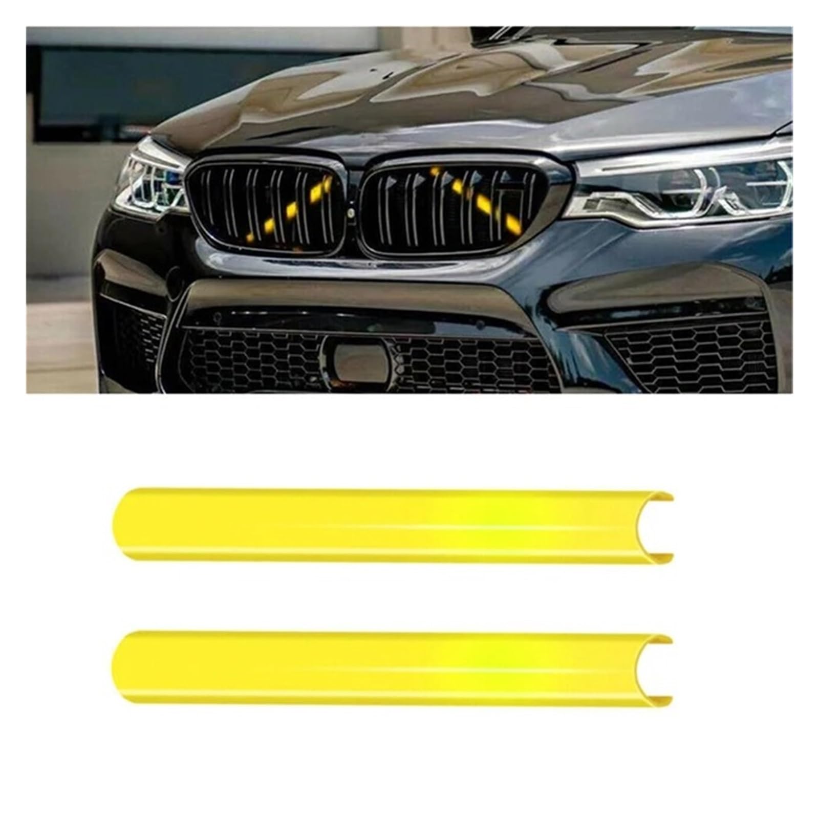 Auto Front Gitter Auto Grill Bar Front Grille Trim Streifen Abdeckung Rahmen Aufkleber Für F30 Für F10 Für F20 Für F11 Für F31 Für F07 Für F32 Für F33 Für F34 Für F36 Kapuze Kühlergrill(C-Yellow) Auto Front Gitter Auto Grill Bar Front Grille Trim Streifen Abdeckung Rahmen Aufkleber Für F30 Für F10 Für F20 Für F11 Für F31 Für F07 Für F32 Für F33 Für F34 Für F36 Kapuze Kühlergrill(C-Yellow) von JHMHCOQ
