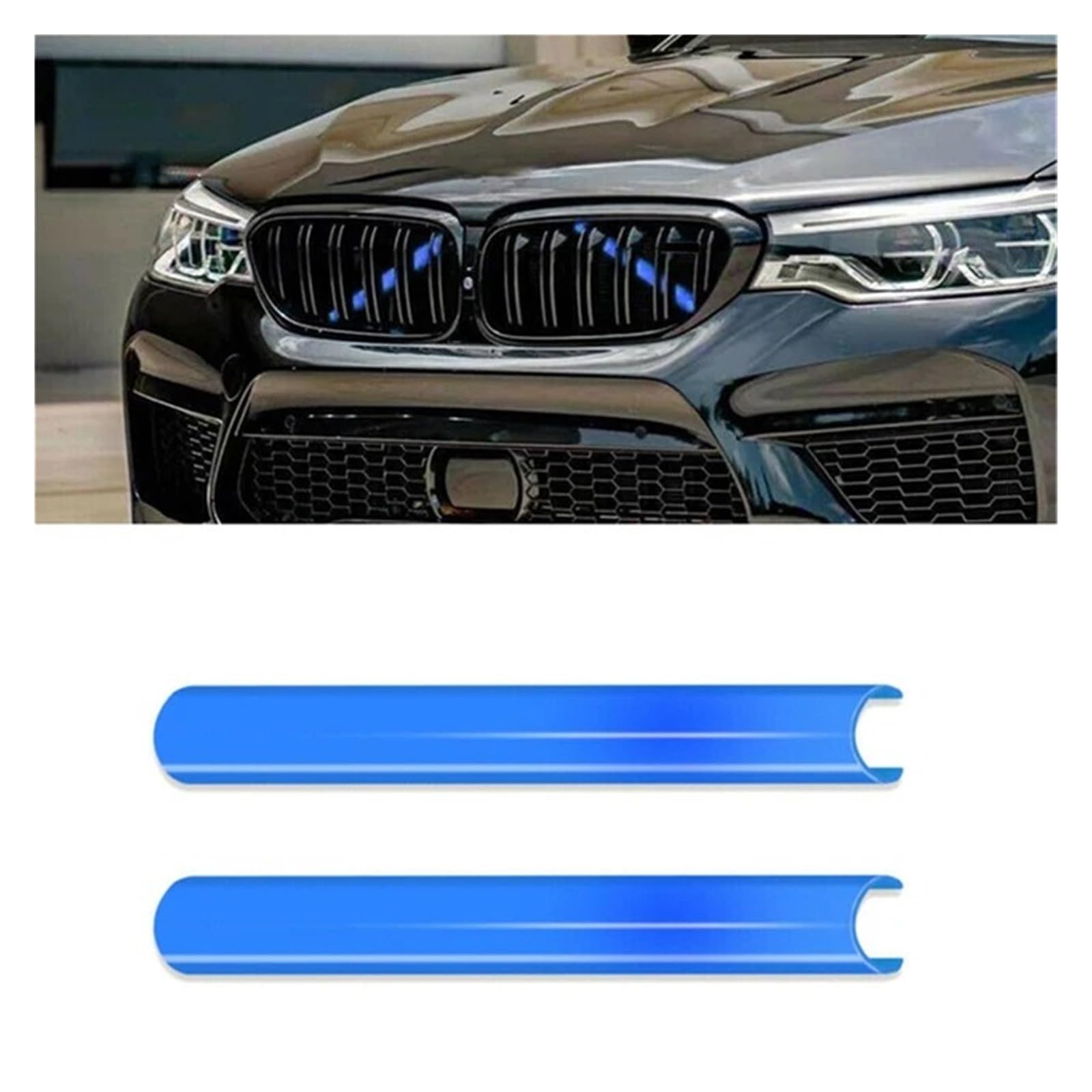 Auto Front Gitter Auto Grill Bar Front Grille Trim Streifen Abdeckung Rahmen Aufkleber Für F30 Für F10 Für F20 Für F11 Für F31 Für F07 Für F32 Für F33 Für F34 Für F36 Kapuze Kühlergrill(C-Blue) Auto Front Gitter Auto Grill Bar Front Grille Trim Streifen Abdeckung Rahmen Aufkleber Für F30 Für F10 Für F20 Für F11 Für F31 Für F07 Für F32 Für F33 Für F34 Für F36 Kapuze Kühlergrill(C-Blue) von JHMHCOQ