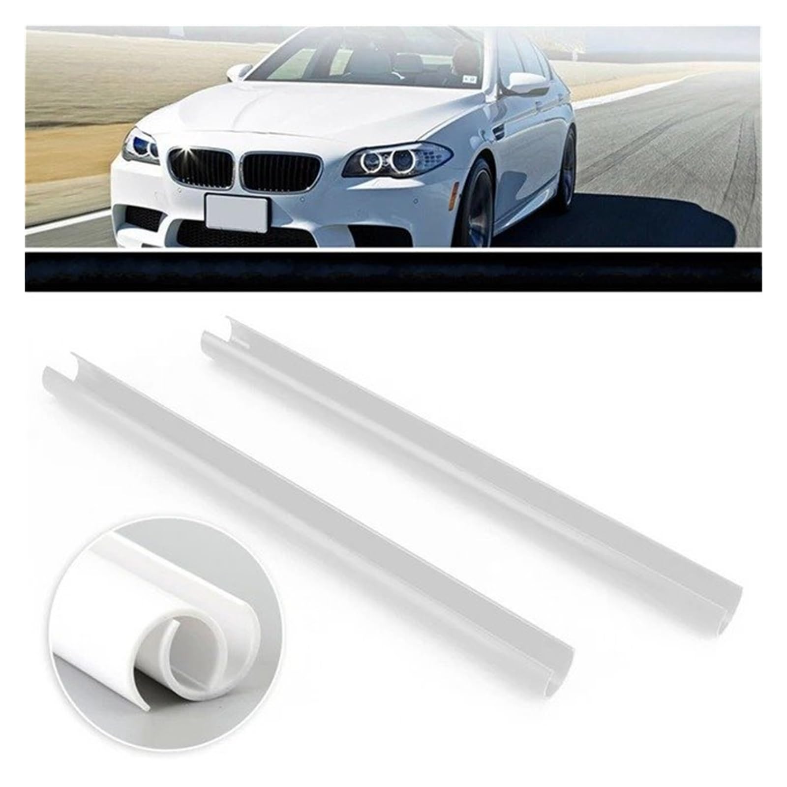Auto Front Gitter Auto Grill Bar Front Grille Trim Streifen Abdeckung Rahmen Aufkleber Für F30 Für F10 Für F20 Für F11 Für F31 Für F07 Für F32 Für F33 Für F34 Für F36 Kapuze Kühlergrill(C-White) Auto Front Gitter Auto Grill Bar Front Grille Trim Streifen Abdeckung Rahmen Aufkleber Für F30 Für F10 Für F20 Für F11 Für F31 Für F07 Für F32 Für F33 Für F34 Für F36 Kapuze Kühlergrill(C-White) von JHMHCOQ