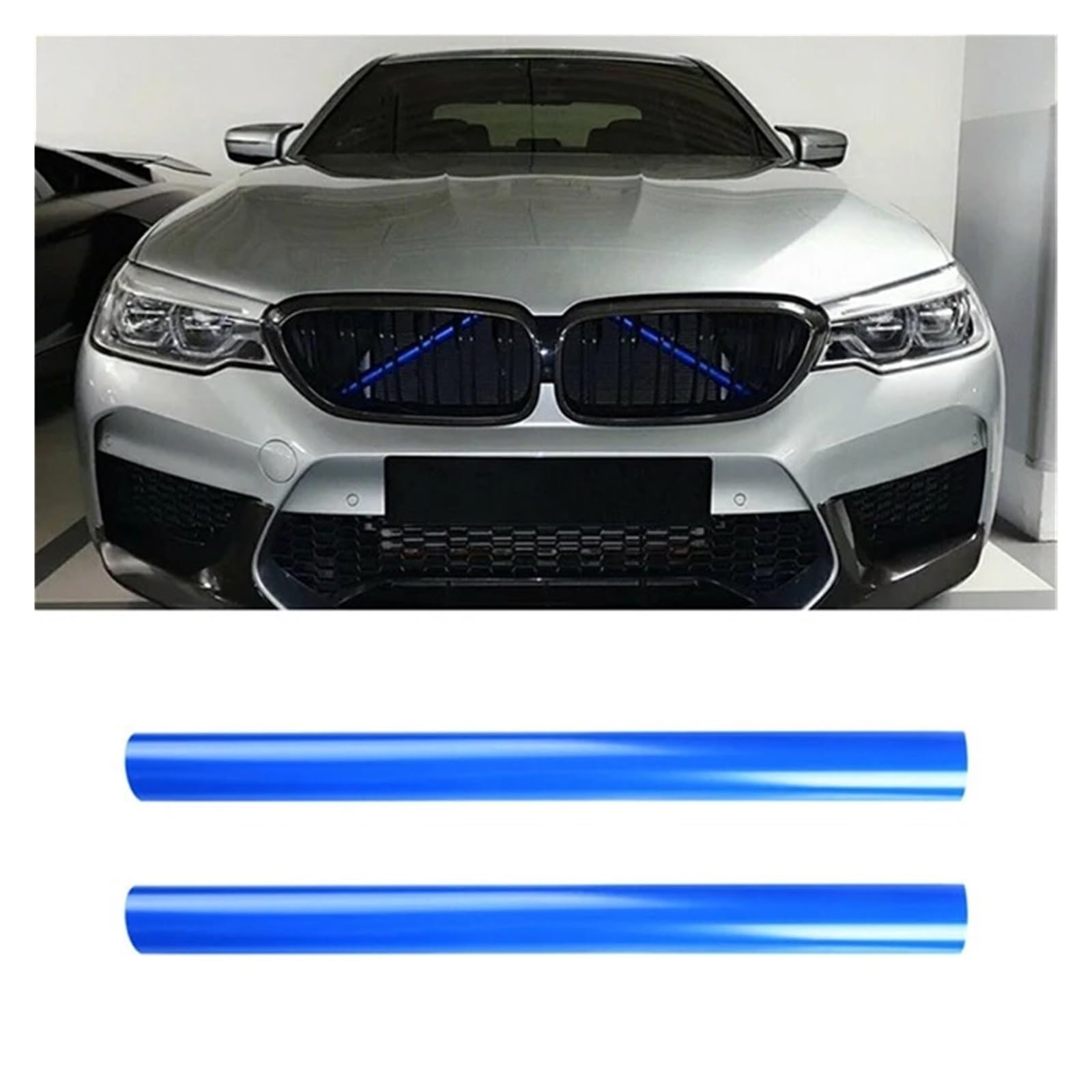 Auto Front Gitter Auto Grill Bar Front Grille Trim Streifen Abdeckung Rahmen Aufkleber Für F30 Für F10 Für F20 Für F11 Für F31 Für F07 Für F32 Für F33 Für F34 Für F36 Kapuze Kühlergrill(D-Blue) Auto Front Gitter Auto Grill Bar Front Grille Trim Streifen Abdeckung Rahmen Aufkleber Für F30 Für F10 Für F20 Für F11 Für F31 Für F07 Für F32 Für F33 Für F34 Für F36 Kapuze Kühlergrill(D-Blue) von JHMHCOQ