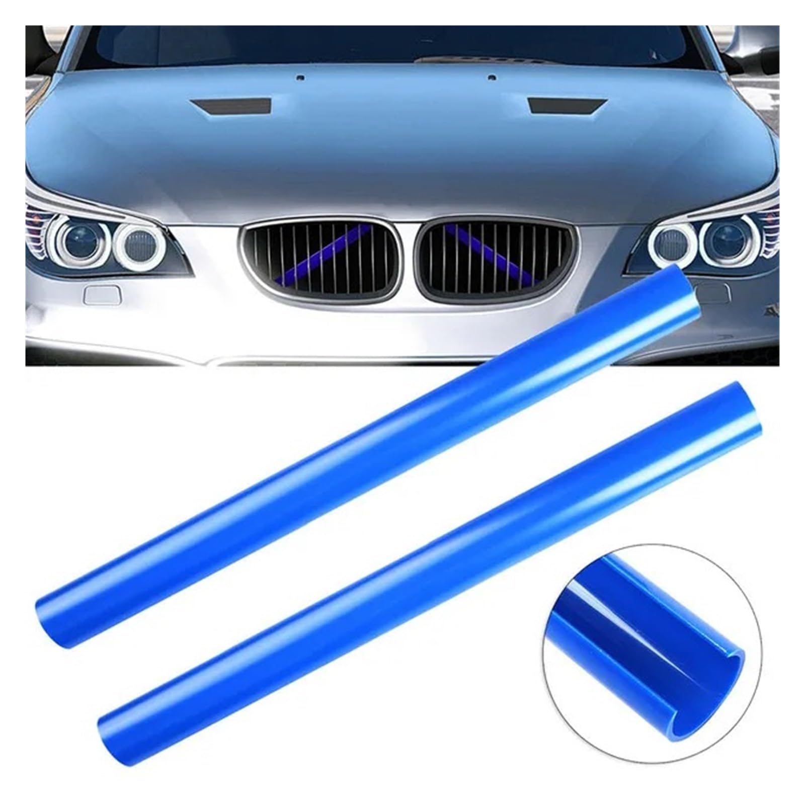Auto Front Gitter Auto Grill Bar Front Grille Trim Streifen Abdeckung Rahmen Aufkleber Für F30 Für F10 Für F20 Für F11 Für F31 Für F07 Für F32 Für F33 Für F34 Für F36 Kapuze Kühlergrill(E-Blue) Auto Front Gitter Auto Grill Bar Front Grille Trim Streifen Abdeckung Rahmen Aufkleber Für F30 Für F10 Für F20 Für F11 Für F31 Für F07 Für F32 Für F33 Für F34 Für F36 Kapuze Kühlergrill(E-Blue) von JHMHCOQ