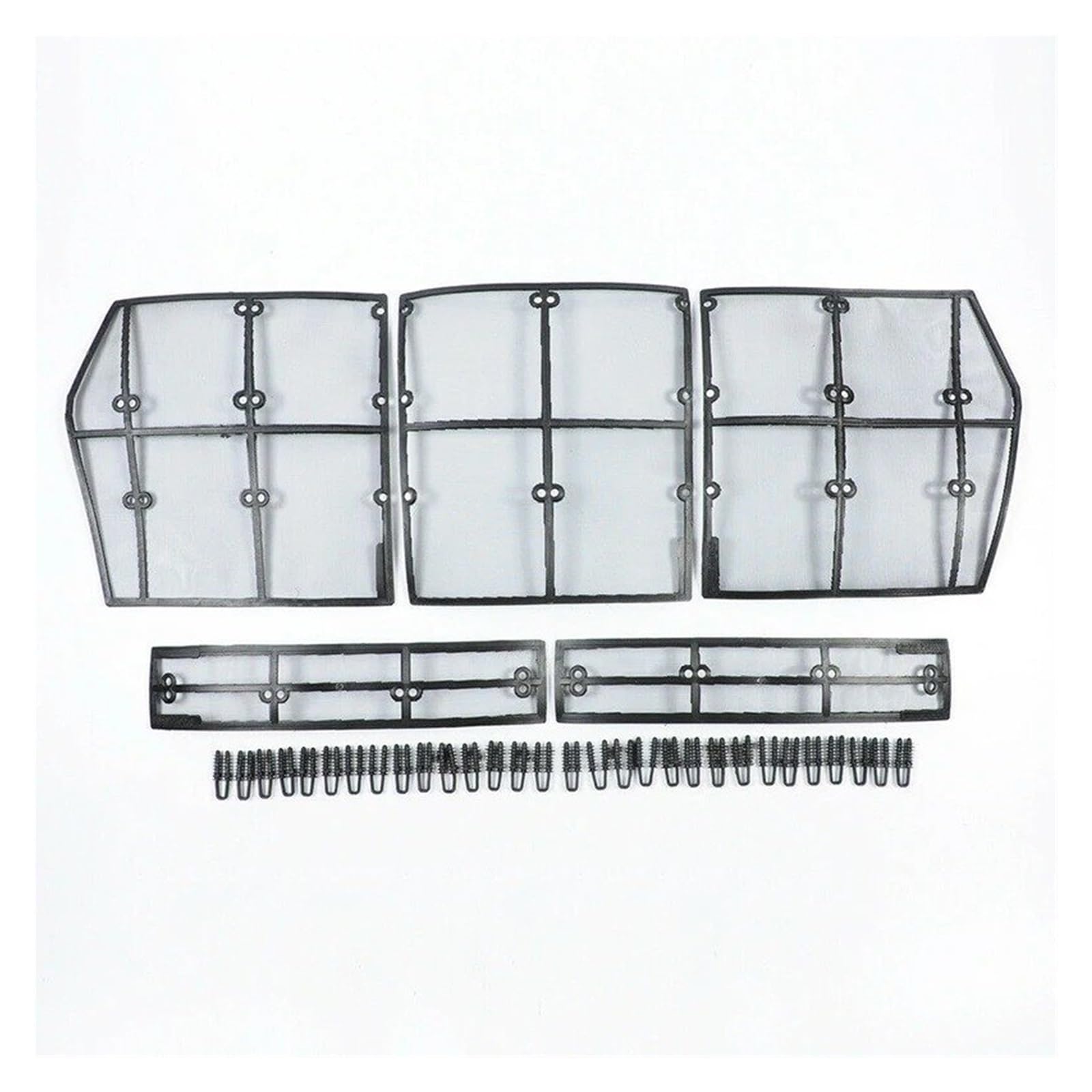 Auto Front Gitter Auto-Insektenschutz-Mesh-Frontgrill-Einsatznetz Für Toyota Für Land Für Cruiser 200 Für LC200 Für Fj200 2008-2013 2014 2015 2016 2017 2018 2019 Kapuze Kühlergrill(A) von JHMHCOQ