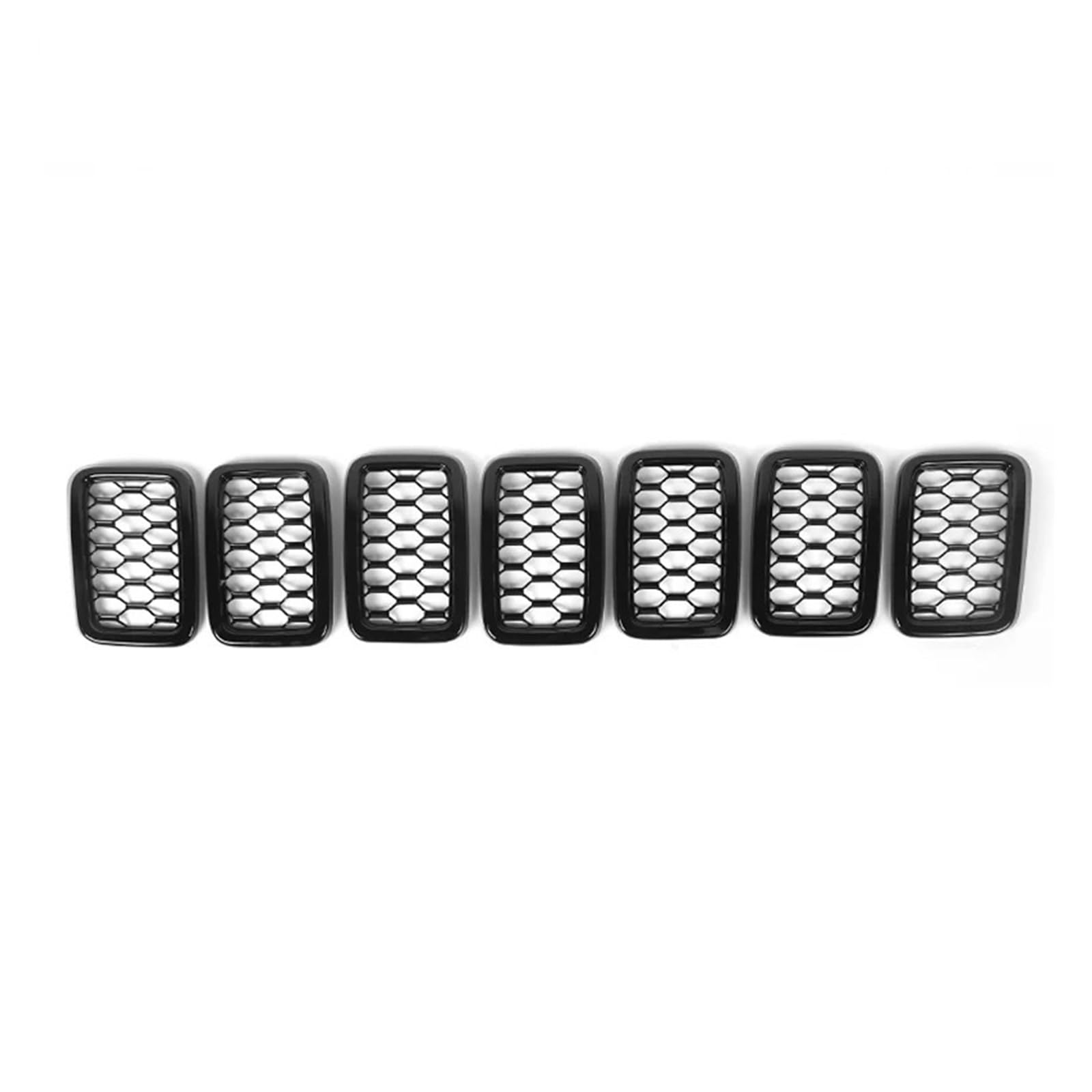 Auto Front Gitter Auto Kühlergrill Mesh Einsatz Dekoration Abdeckung Trim Für Jeep Für Grand Für Cherokee 2014 2015 2016 2017 20198 2019-2023 Auto Außen Zubehör Kapuze Kühlergrill(2017UP Black) Auto Front Gitter Auto Kühlergrill Mesh Einsatz Dekoration Abdeckung Trim Für Jeep Für Grand Für Cherokee 2014 2015 2016 2017 20198 2019-2023 Auto Außen Zubehör Kapuze Kühlergrill(2017UP Black) von JHMHCOQ