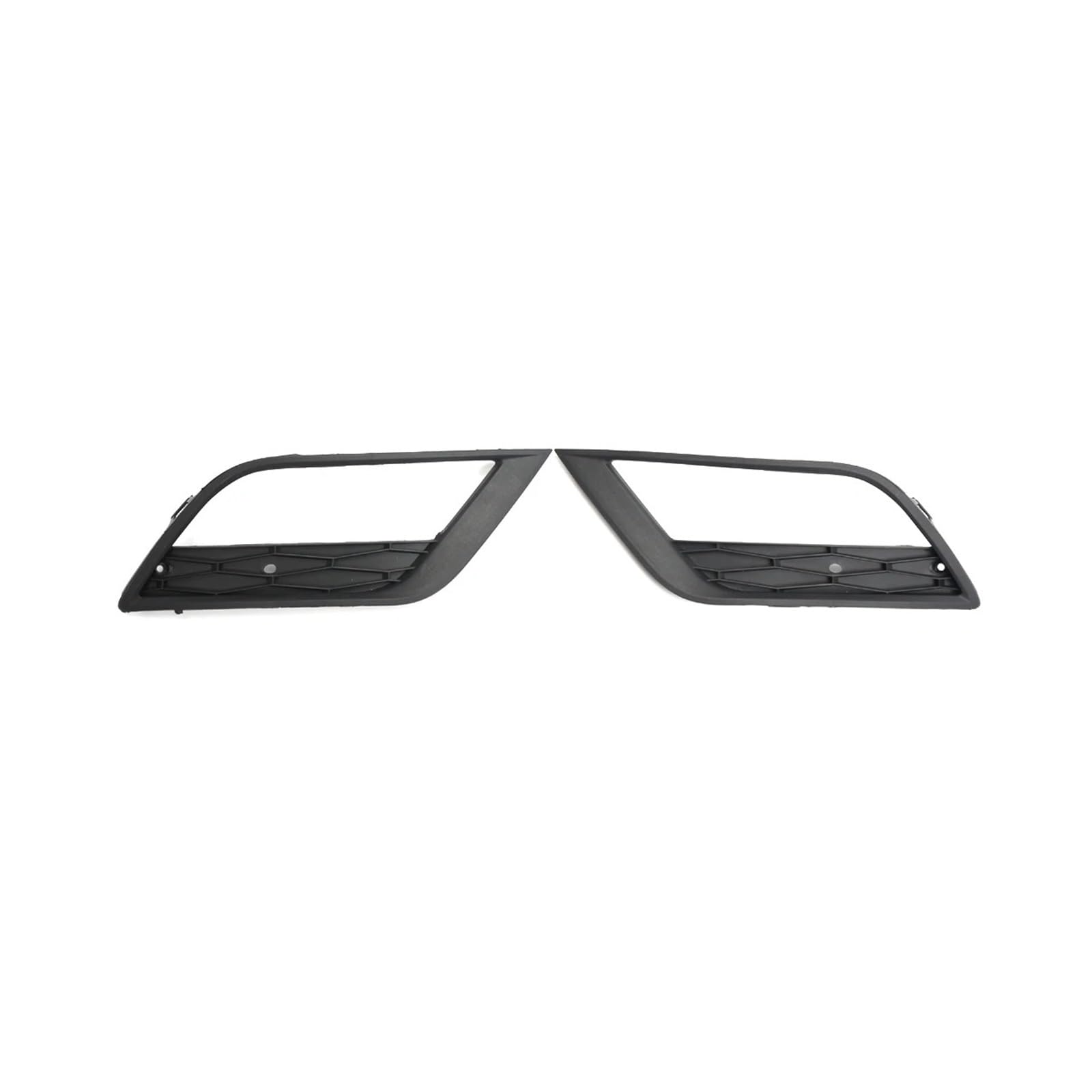 Auto Front Gitter Auto Vorne Links Rechts Stoßstange Nebel Lampe Kühlergrill Grill Für Sitz Für Ibiza Für MK4 Facelift 2013-2016 Vorne Nebel Licht Abdeckungen Trim Kapuze Kühlergrill(Pair) von JHMHCOQ