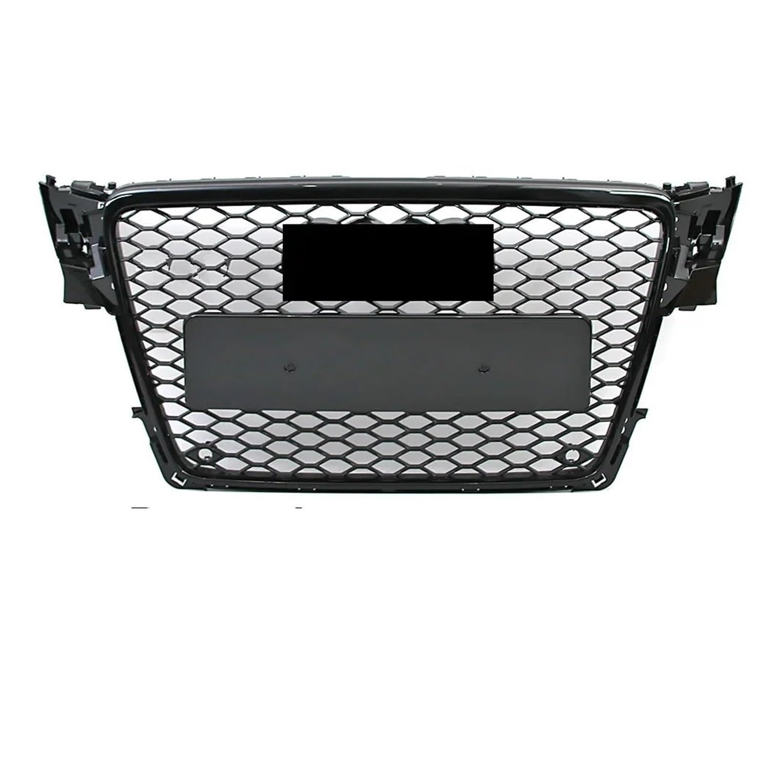 Auto Front Gitter Chrom Silber Honeycomb Sport Mesh Frontstoßstangengrill Für A4 Für S4 Für B8 Für 8T 2009 2010 2011 2012 Glänzend Schwarzer Frontstoßstangengrill Kapuze Kühlergrill(Glossy Black) Auto Front Gitter Chrom Silber Honeycomb Sport Mesh Frontstoßstangengrill Für A4 Für S4 Für B8 Für 8T 2009 2010 2011 2012 Glänzend Schwarzer Frontstoßstangengrill Kapuze Kühlergrill(Glossy Black) von JHMHCOQ