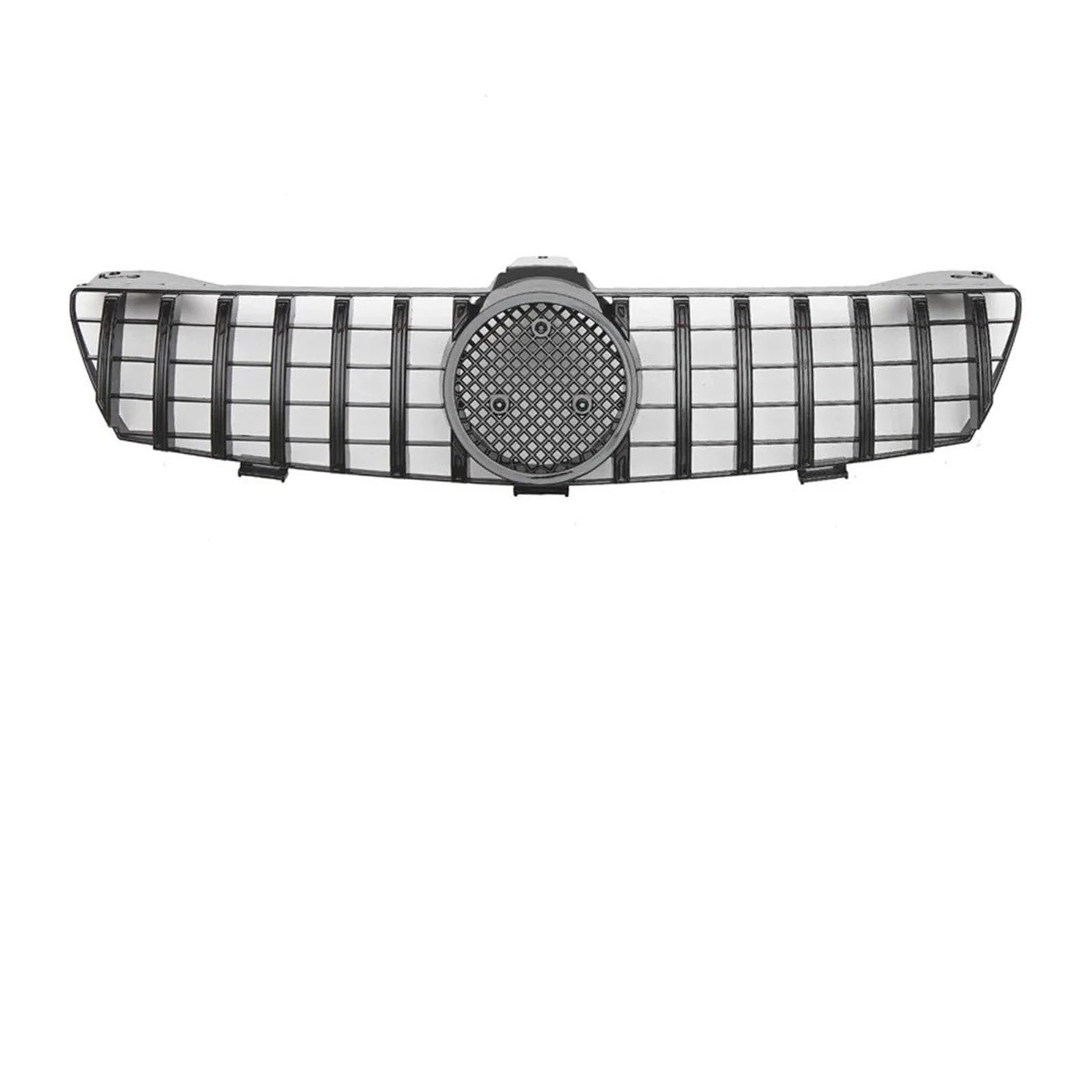 Auto Front Gitter Front Chrom Black Diamonds Style Stoßstangengrill Für Für Benz Für CLS-Klasse Für W219 Für CLS350 Für CLS500 2005 2006 2007 2008 Kapuze Kühlergrill(GTR-Glossy Black) von JHMHCOQ