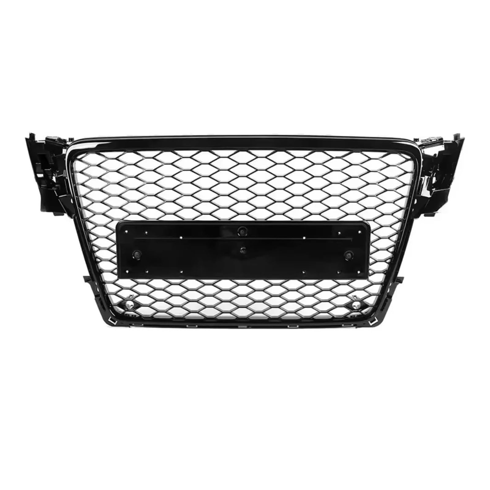 Auto Front Gitter Front Mesh Bumper Hood Grille Racing Grills Für RS4 Für A4 Für B8 2008 2009 2010 2011 2012 Waben Kühlergrill Mit Nummernschild Kapuze Kühlergrill Auto Front Gitter Front Mesh Bumper Hood Grille Racing Grills Für RS4 Für A4 Für B8 2008 2009 2010 2011 2012 Waben Kühlergrill Mit Nummernschild Kapuze Kühlergrill von JHMHCOQ