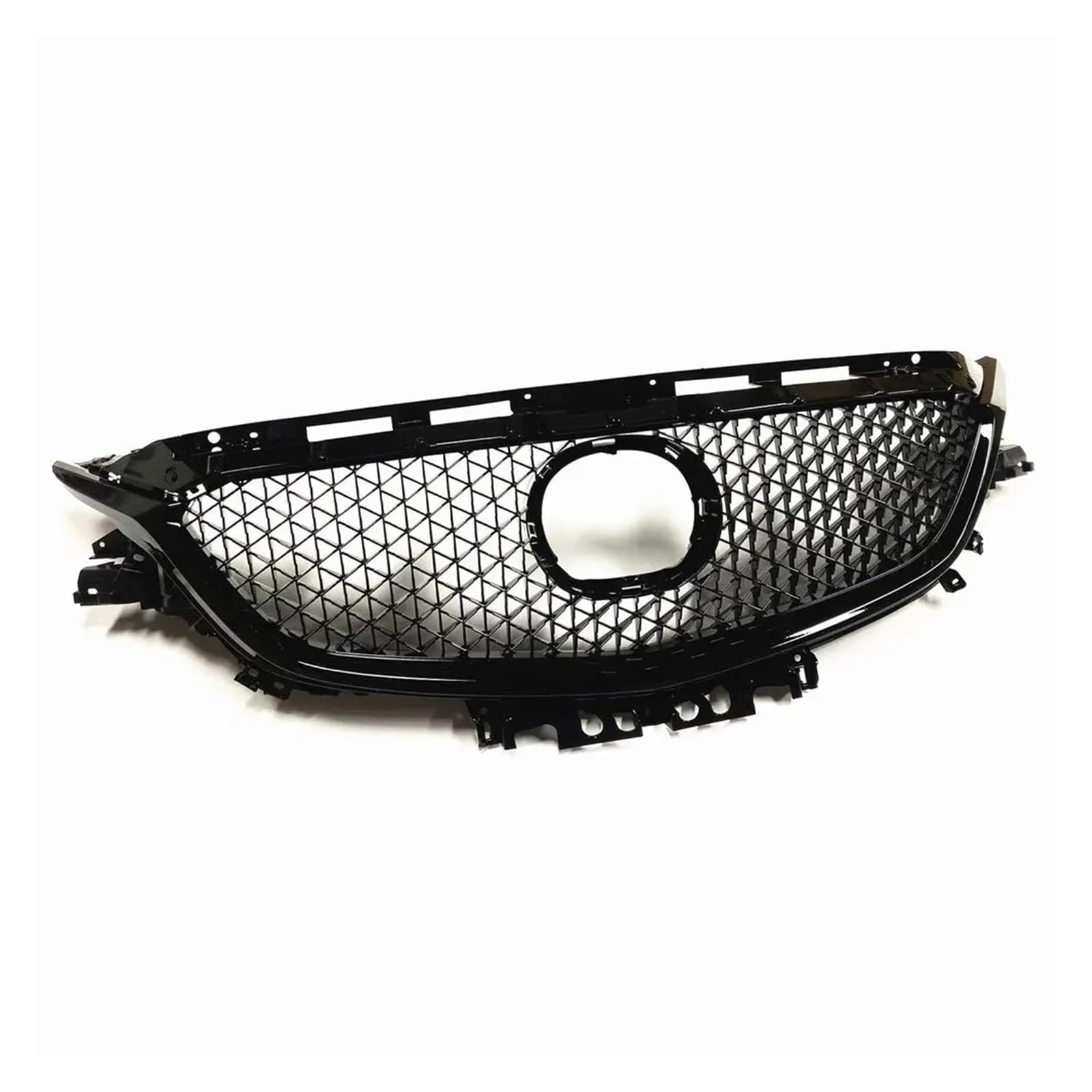 Auto Front Gitter Front Upper Bumper Grill Mesh Grille Für Mazda 6 Für Atenza 2017 2018 Lufteinlass Grille Front Stoßstange Grille Abdeckung Auto Zubehör Kapuze Kühlergrill Auto Front Gitter Front Upper Bumper Grill Mesh Grille Für Mazda 6 Für Atenza 2017 2018 Lufteinlass Grille Front Stoßstange Grille Abdeckung Auto Zubehör Kapuze Kühlergrill von JHMHCOQ