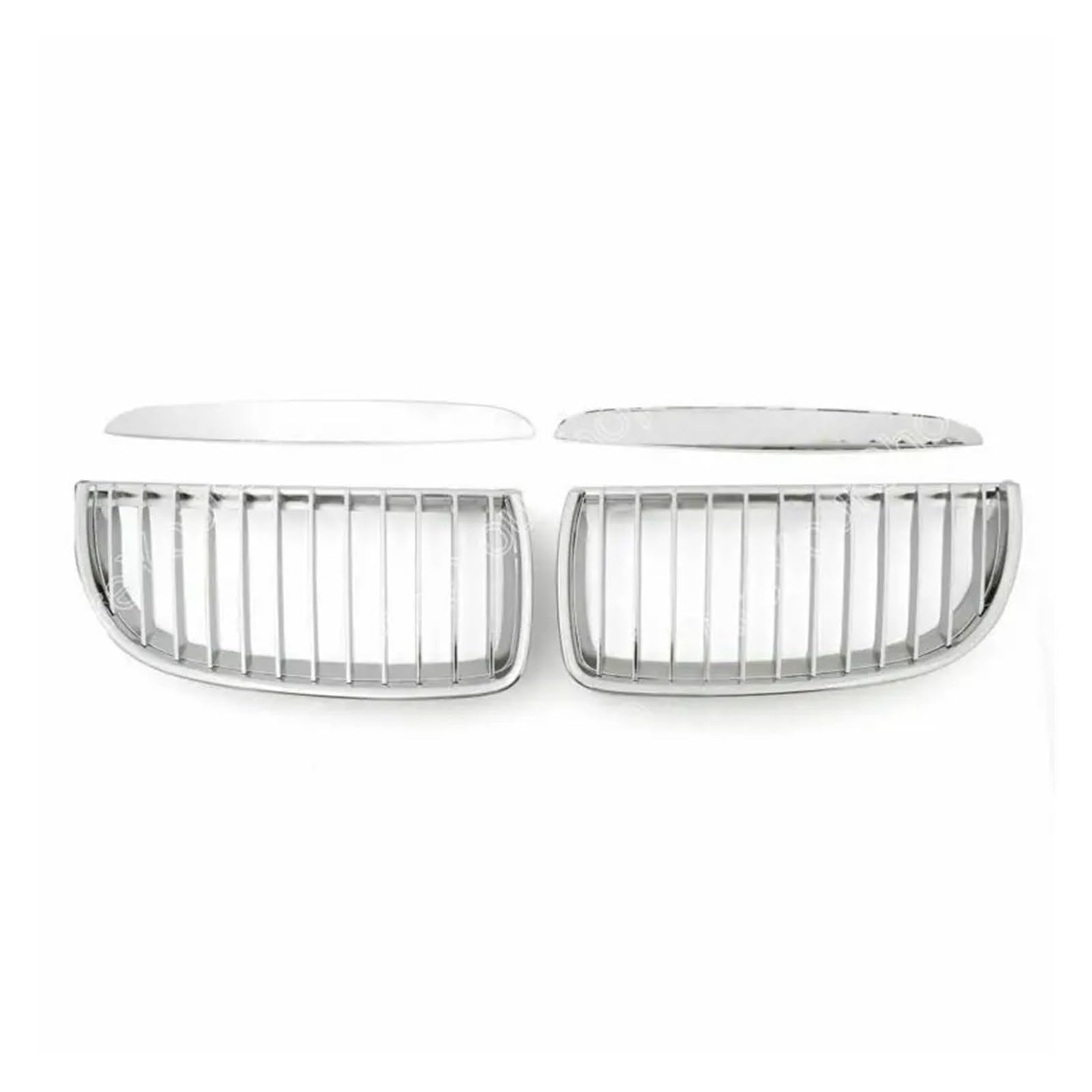 Auto Front Gitter Frontgrill Zierstreifen Abdeckung Vorne Chrom Nierengitter Für 3er Serie Für E90 Für E91 Für M3 2004 2005 2006 2007 3Series Kapuze Kühlergrill Auto Front Gitter Frontgrill Zierstreifen Abdeckung Vorne Chrom Nierengitter Für 3er Serie Für E90 Für E91 Für M3 2004 2005 2006 2007 3Series Kapuze Kühlergrill von JHMHCOQ