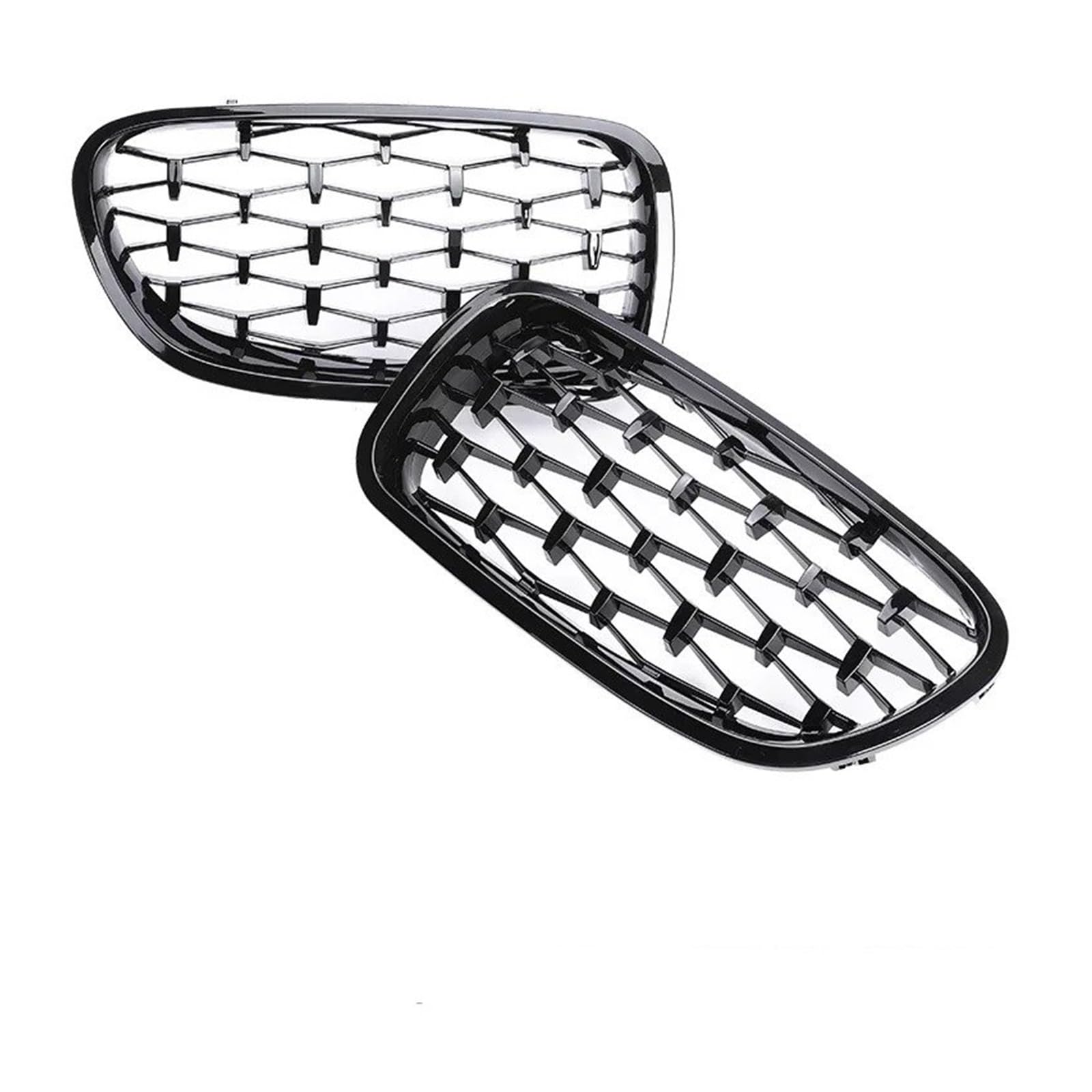 Auto Front Gitter Frontstoßstange Niere Racing Grille Schwarz Auto Ersatz Grill Für 5 Serie Für F10 Für F11 Für F18 Für M5 2010 2011 2012 2013 2014 2015 2016 2017 Kapuze Kühlergrill(All Black Diamond) Auto Front Gitter Frontstoßstange Niere Racing Grille Schwarz Auto Ersatz Grill Für 5 Serie Für F10 Für F11 Für F18 Für M5 2010 2011 2012 2013 2014 2015 2016 2017 Kapuze Kühlergrill(All Black Diamond) von JHMHCOQ