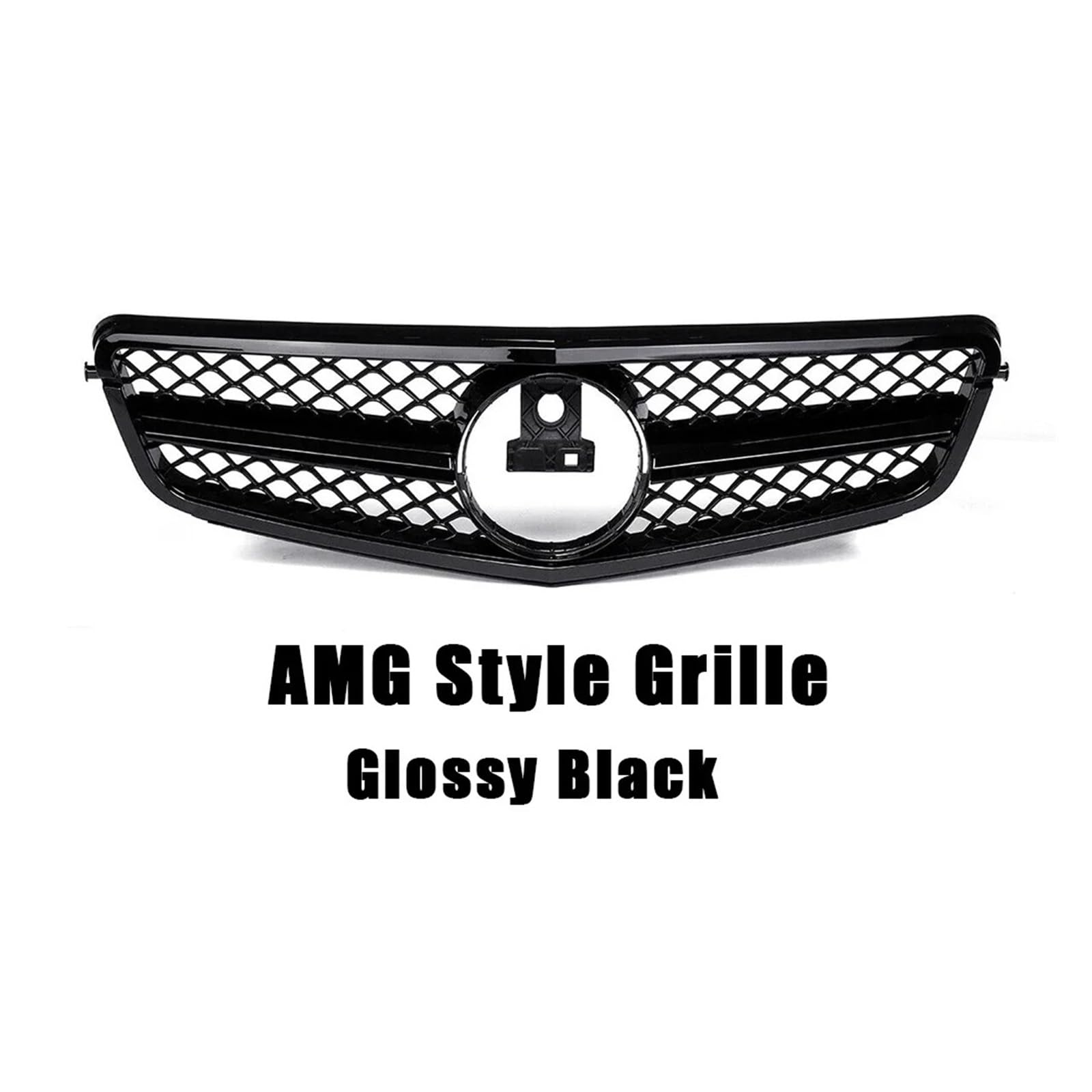 Auto Front Gitter Frontstoßstangengrill Für Für Benz Für C-Klasse Für W204 2008 2009 2010 2011 2012 2013 2014 Für W204 Für C180 Für C200 Für C250 Für C300 Kapuze Kühlergrill(AMG-Glossy Black) Auto Front Gitter Frontstoßstangengrill Für Für Benz Für C-Klasse Für W204 2008 2009 2010 2011 2012 2013 2014 Für W204 Für C180 Für C200 Für C250 Für C300 Kapuze Kühlergrill(AMG-Glossy Black) von JHMHCOQ