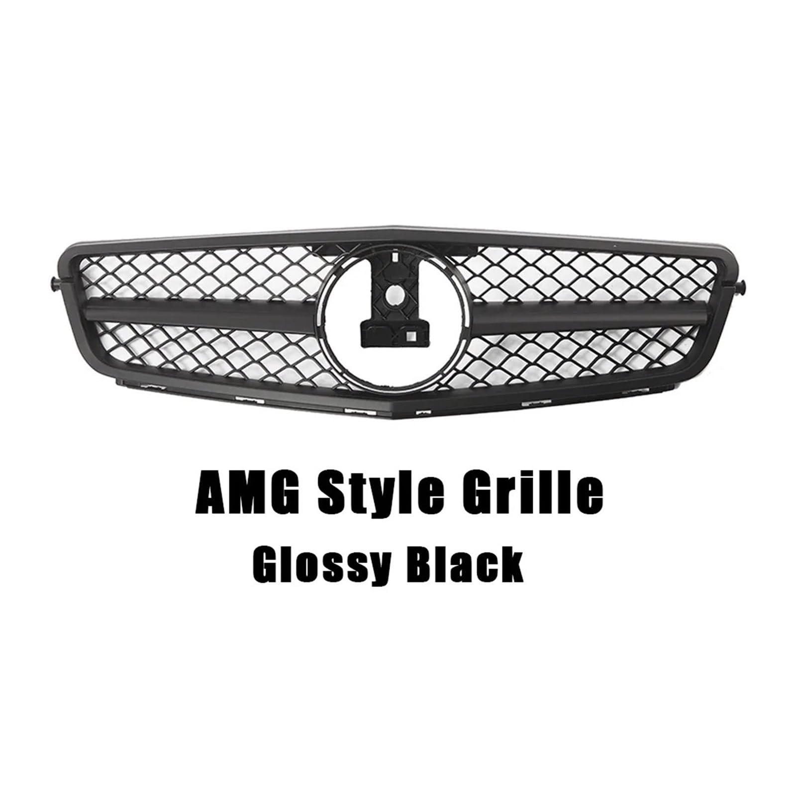 Auto Front Gitter Frontstoßstangengrill Für Für Benz Für C-Klasse Für W204 2008 2009 2010 2011 2012 2013 2014 Für W204 Für C180 Für C200 Für C250 Für C300 Kapuze Kühlergrill(AMG-Matte Black) Auto Front Gitter Frontstoßstangengrill Für Für Benz Für C-Klasse Für W204 2008 2009 2010 2011 2012 2013 2014 Für W204 Für C180 Für C200 Für C250 Für C300 Kapuze Kühlergrill(AMG-Matte Black) von JHMHCOQ