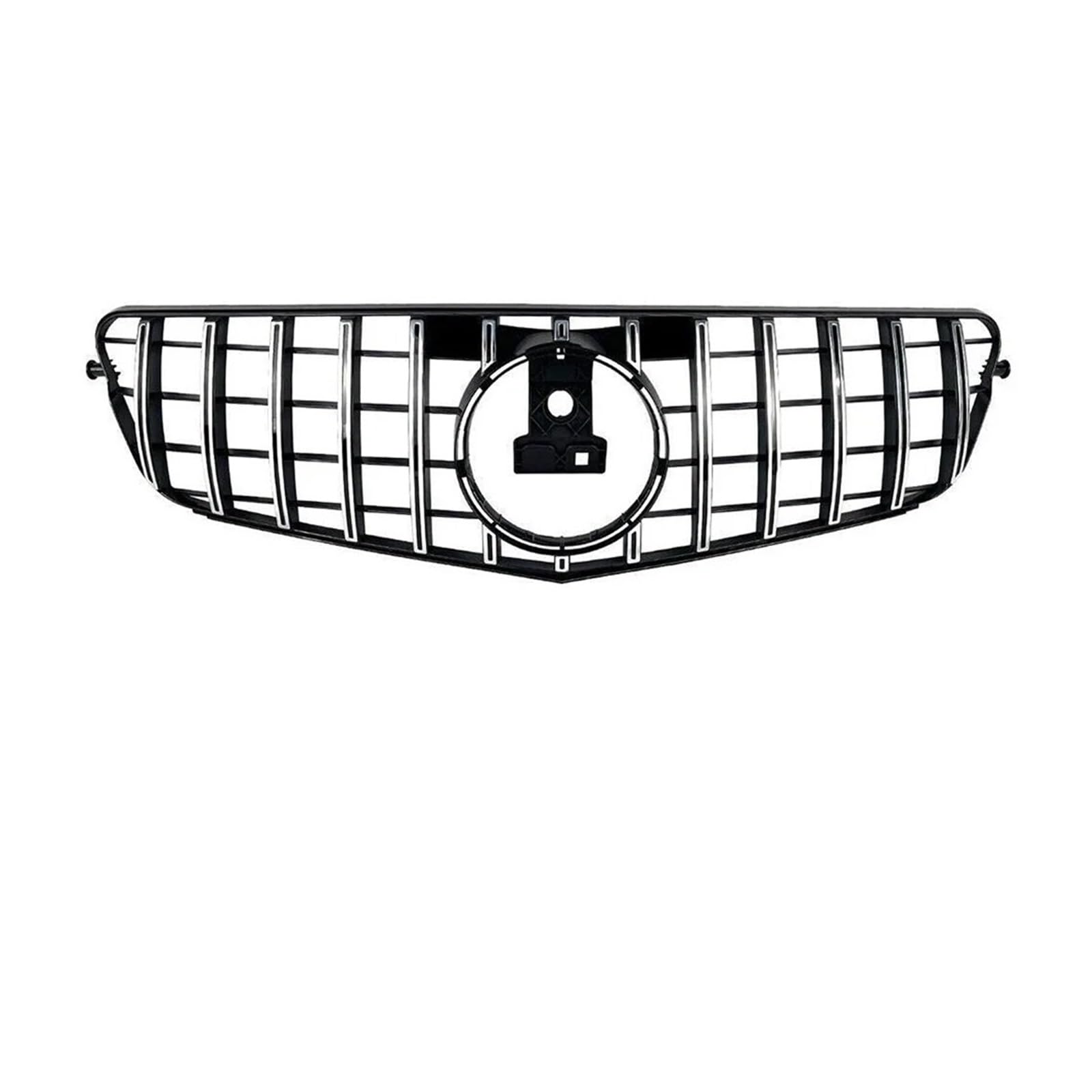 Auto Front Gitter Frontstoßstangengrill Für Für Benz Für C-Klasse Für W204 2008 2009 2010 2011 2012 2013 2014 Für W204 Für C180 Für C200 Für C250 Für C300 Kapuze Kühlergrill(GTR-Chrome Silver) Auto Front Gitter Frontstoßstangengrill Für Für Benz Für C-Klasse Für W204 2008 2009 2010 2011 2012 2013 2014 Für W204 Für C180 Für C200 Für C250 Für C300 Kapuze Kühlergrill(GTR-Chrome Silver) von JHMHCOQ