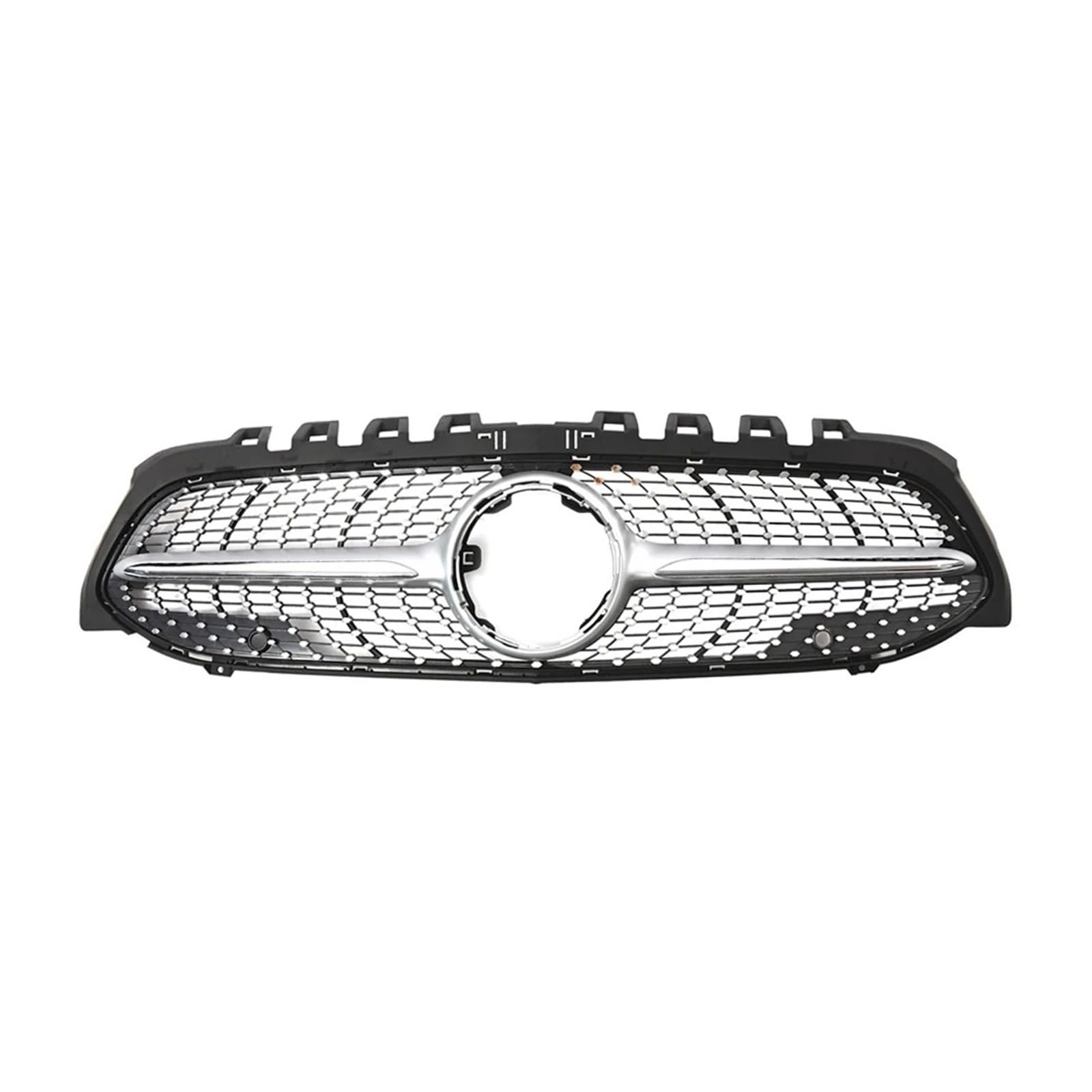 Auto Front Gitter Für Für Benz Für A-Klasse Für W177 Für A200 Für A220 Für A250 Für A35 Schwarz Diamanten Stil Kühlergrill Schwarz Front Stoßstange Grille Kapuze Kühlergrill(Diamonds-Silver) Auto Front Gitter Für Für Benz Für A-Klasse Für W177 Für A200 Für A220 Für A250 Für A35 Schwarz Diamanten Stil Kühlergrill Schwarz Front Stoßstange Grille Kapuze Kühlergrill(Diamonds-Silver) von JHMHCOQ