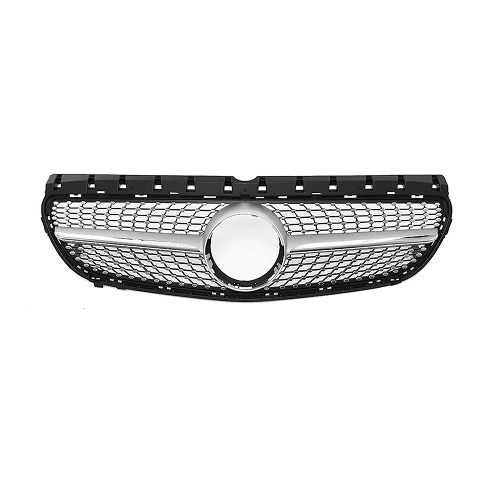 Auto Front Gitter Für Für Benz Für B-Klasse Für W246 Für B180 Für B200 Für B250 Chrom Silber Diamanten Stil Grille Glänzend Schwarz Front Stoßstange Grille Kapuze Kühlergrill(Diamonds-Silver) Auto Front Gitter Für Für Benz Für B-Klasse Für W246 Für B180 Für B200 Für B250 Chrom Silber Diamanten Stil Grille Glänzend Schwarz Front Stoßstange Grille Kapuze Kühlergrill(Diamonds-Silver) von JHMHCOQ