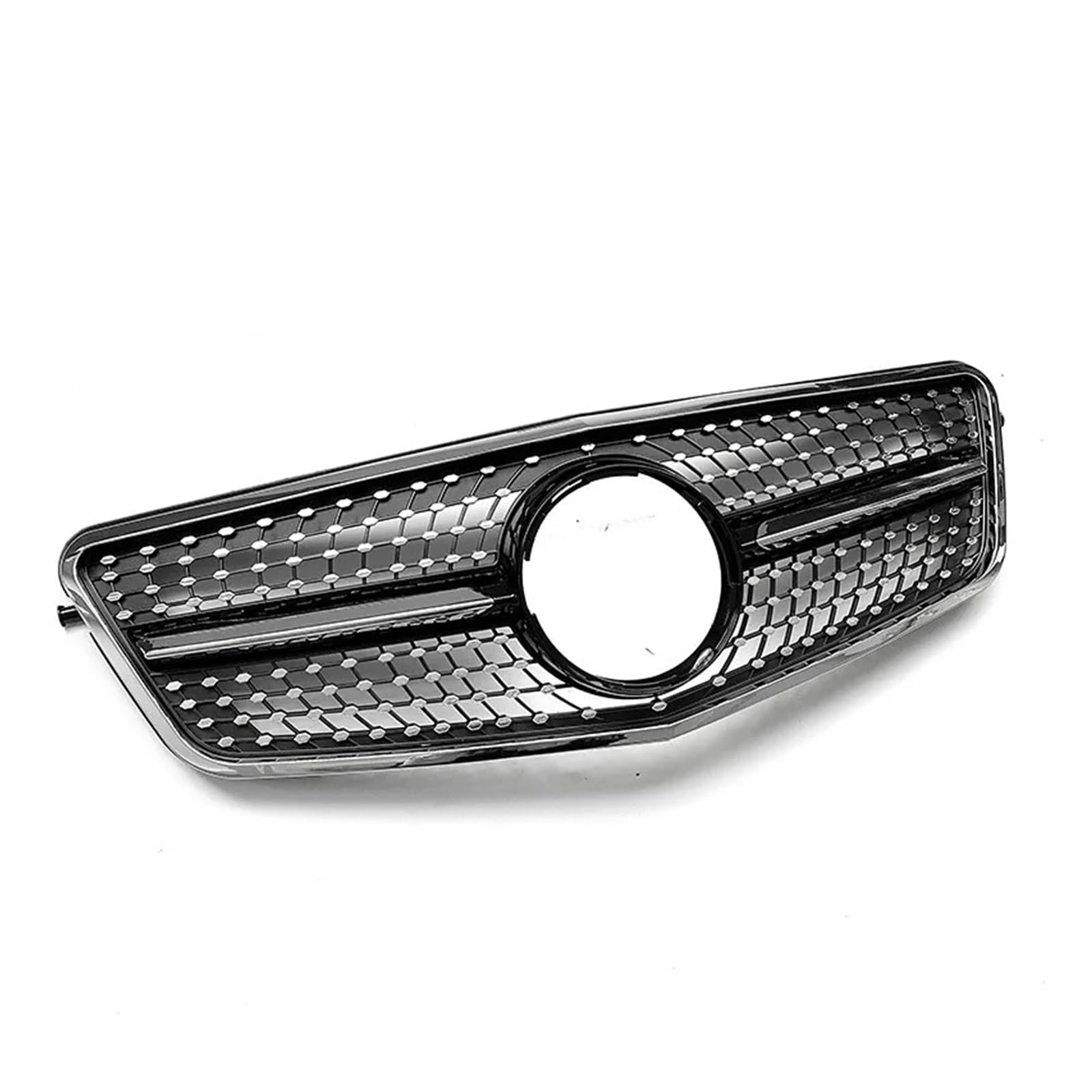 Auto Front Gitter Für Für Benz Für E-Klasse Für W212 Sternenhimmel-Kühlergrill Front-Renngrill Grillmasken-Abdeckungsverkleidungen Fronthaubengrills Kapuze Kühlergrill(Black Grille) von JHMHCOQ